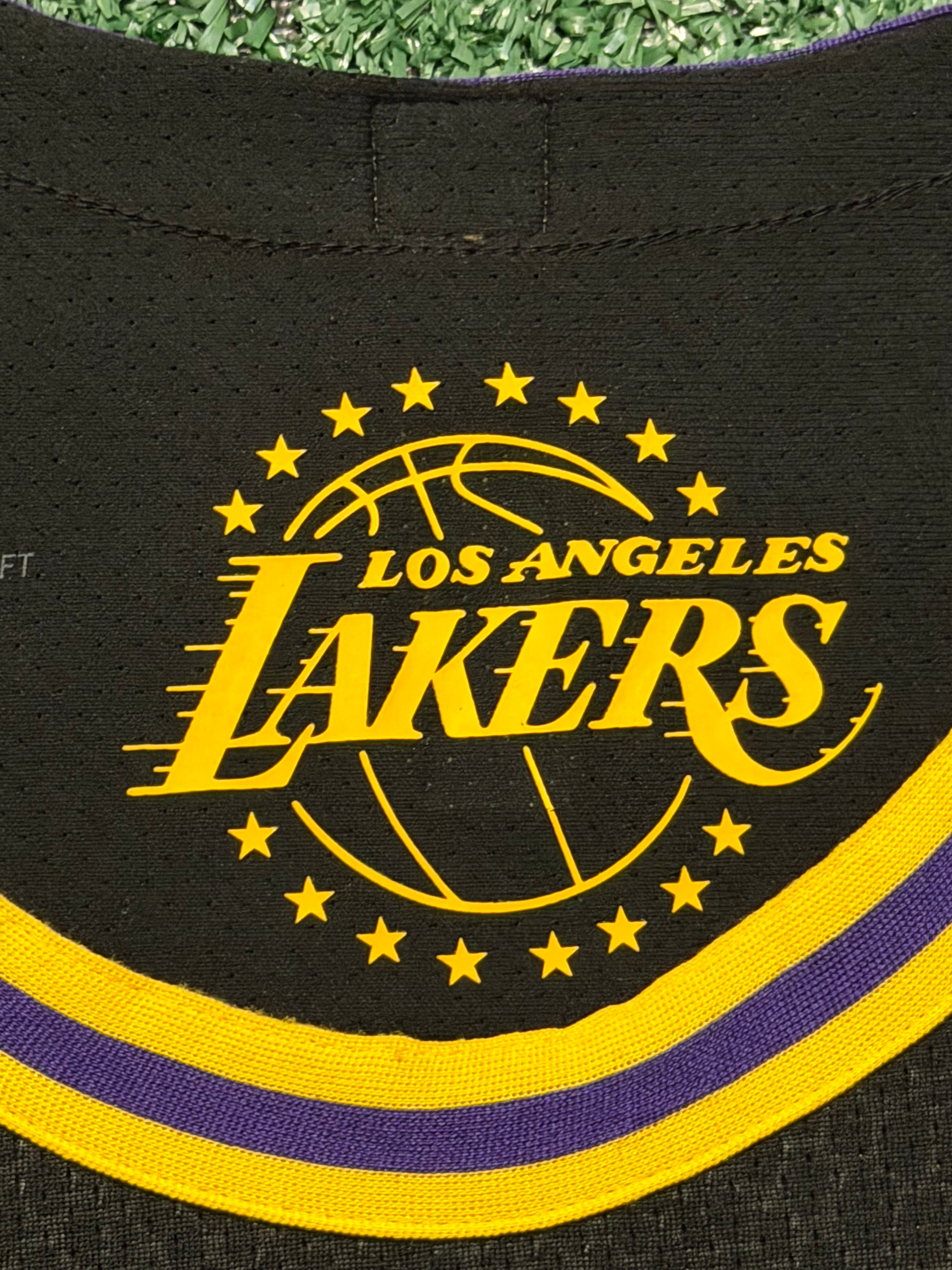 Kobe Bryant Los Angeles Lakers Jersey #8 Nike AeroSwift Authentic Black Size 52 (XL) NBA