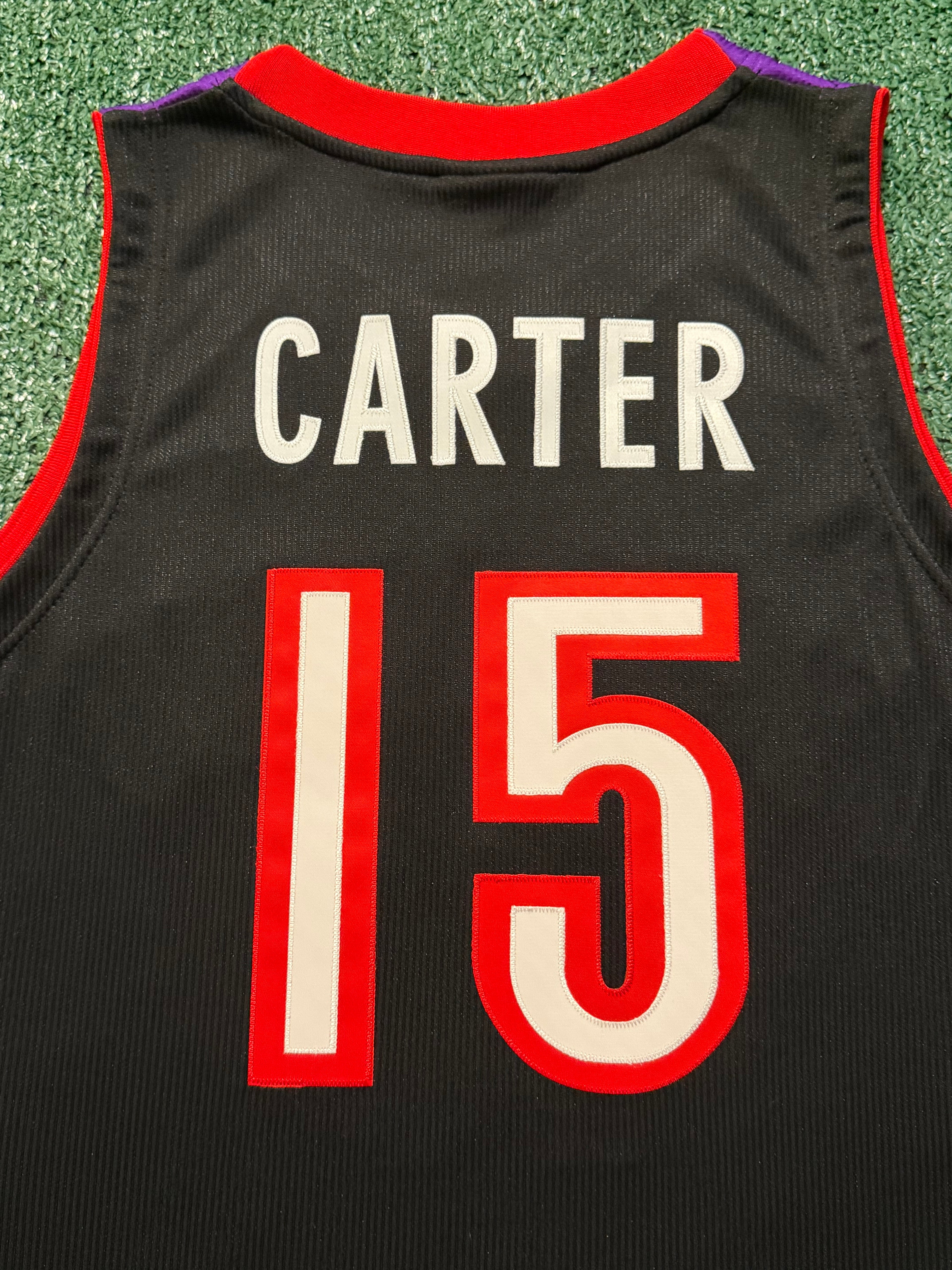 Vince Carter Toronto Raptors Jersey #15 Mitchell & Ness Authentic Purple Size 44 (L) NBA