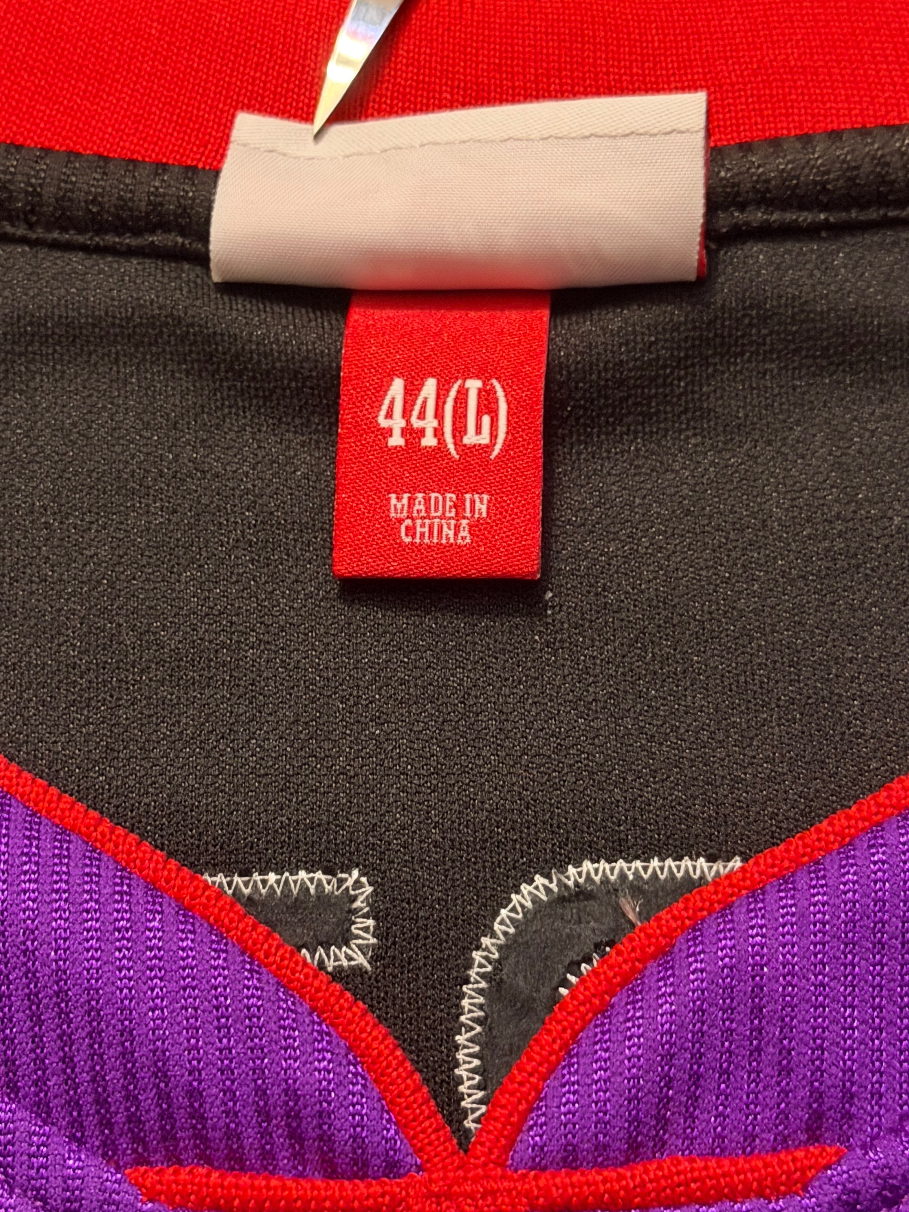 Vince Carter Toronto Raptors Jersey #15 Mitchell & Ness Authentic Purple Size 44 (L) NBA