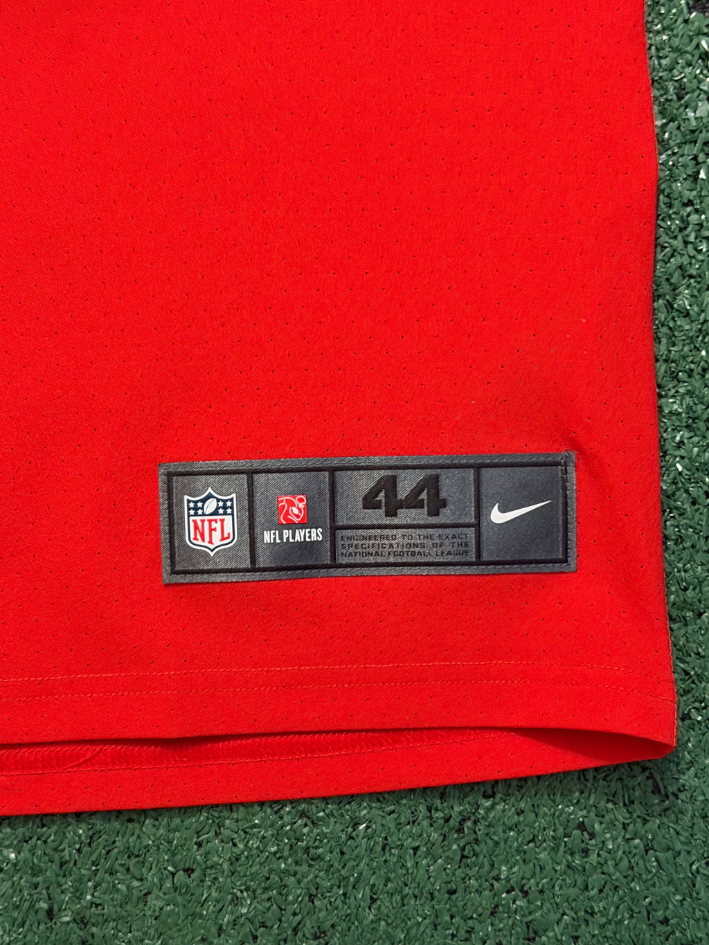 Patrick Mahomes Kansas City Chiefs Jersey #15 Nike Vapor Elite Red Size 44 (L) NFL