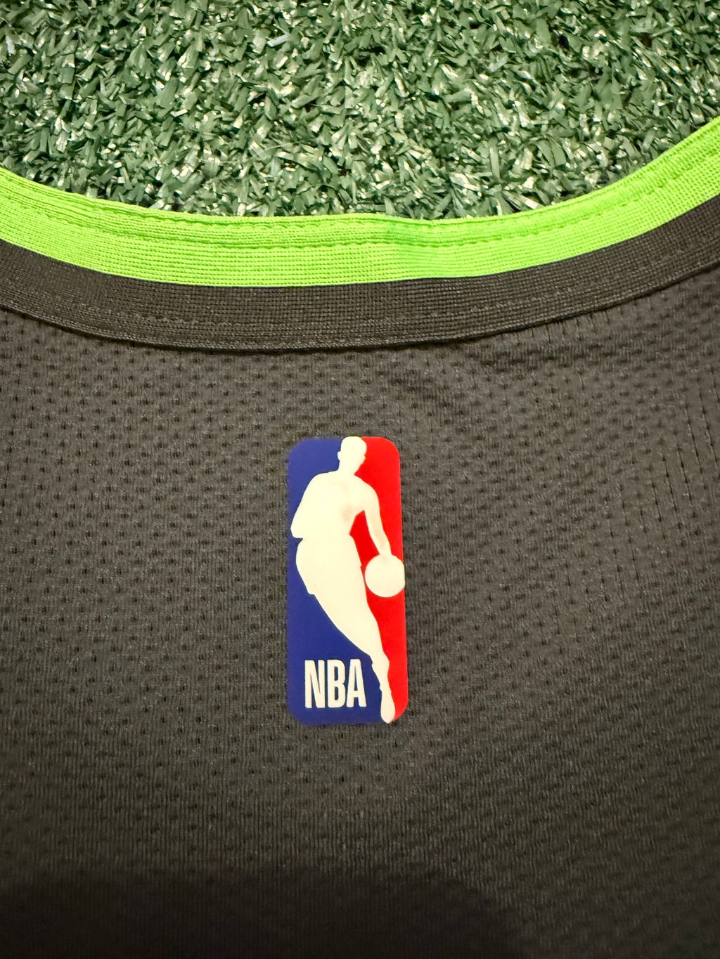 Anthony Edwards Minnesota Timberwolves Jersey #5 Nike ADV Authentic Gray Size 48 (L) NBA