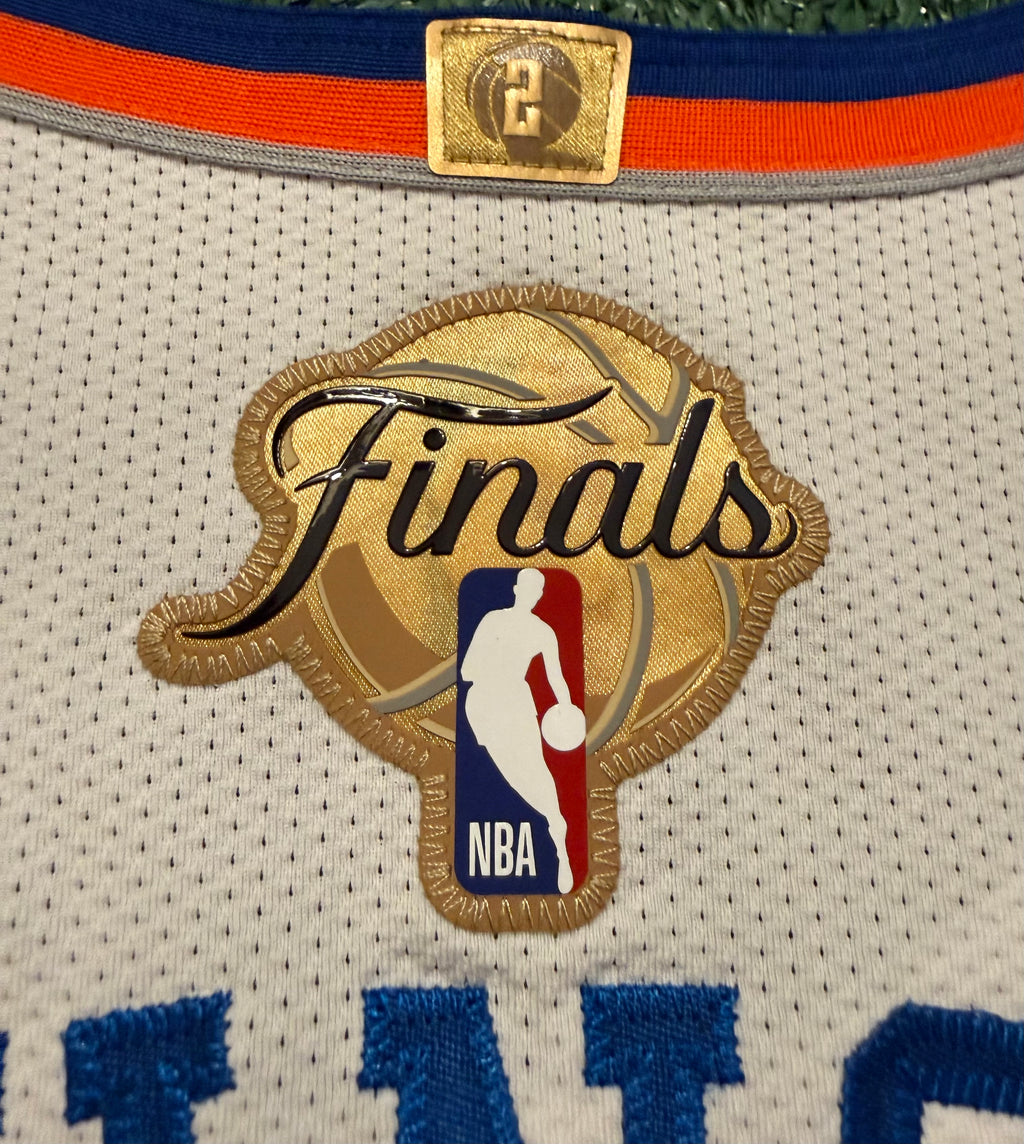 Jalen Brunson New York Knicks Jersey #11 Nike ADV Authentic White Size 52 (XL) NBA