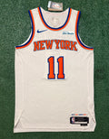 Jalen Brunson New York Knicks Jersey #11 Nike ADV Authentic White Size 44 (M) NBA