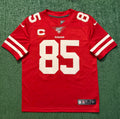 George Kittle San Francisco 49ers
Jersey #85 Nike Vapor Limited Red Size (Medium) NFL