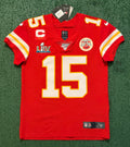 Patrick Mahomes Kansas City Chiefs Jersey #15 Nike Vapor Elite Red Size 40 (M) NFL