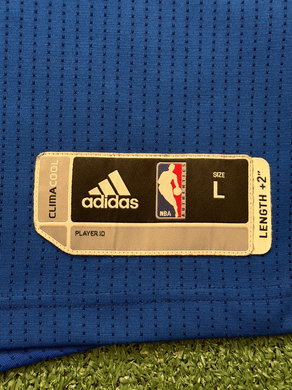 Carmelo Anthony New York Knicks Jersey #7 Adidas Climacool Blue Size (Large) NBA
