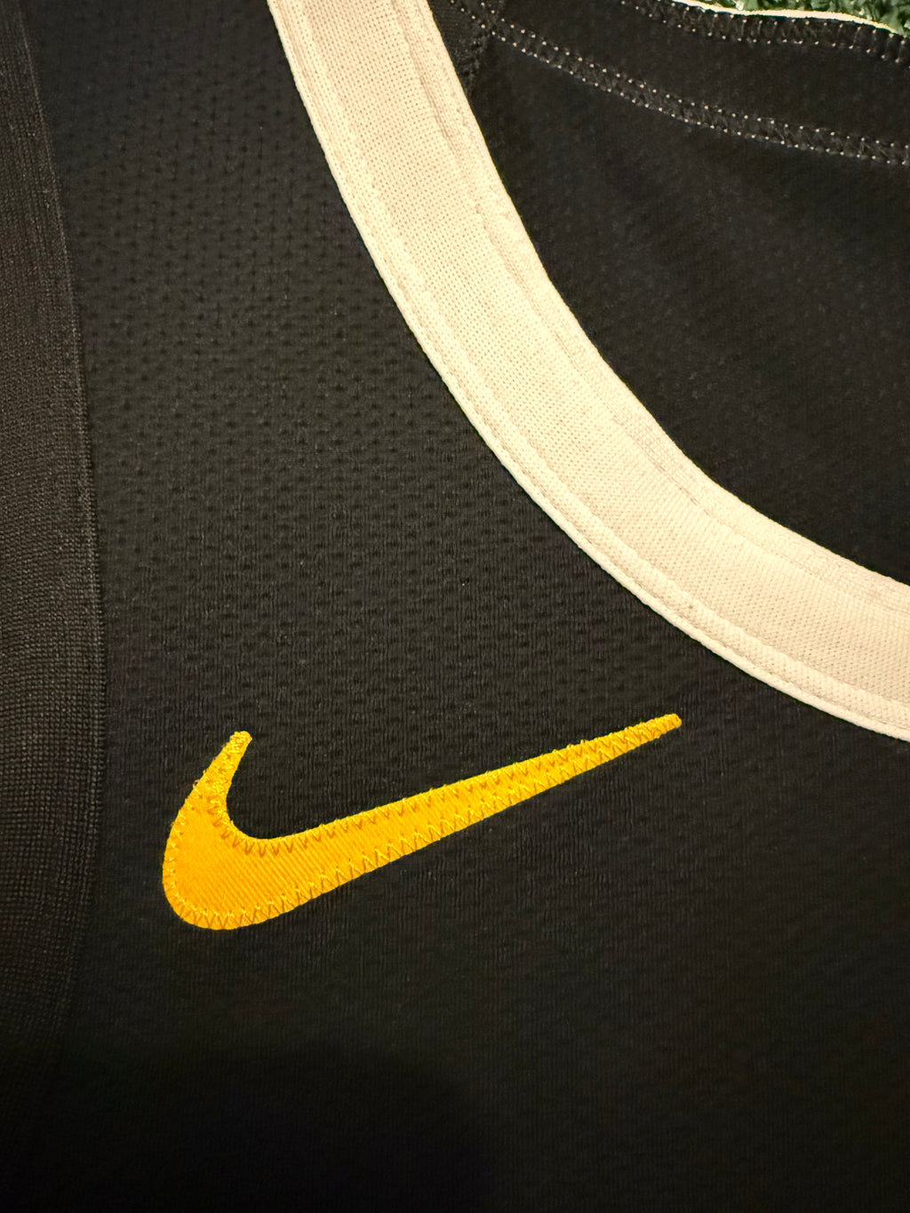 Nikola Jokic Denver Nuggets Jersey #15 Nike ADV Authentic Black Size 44 (M) NBA