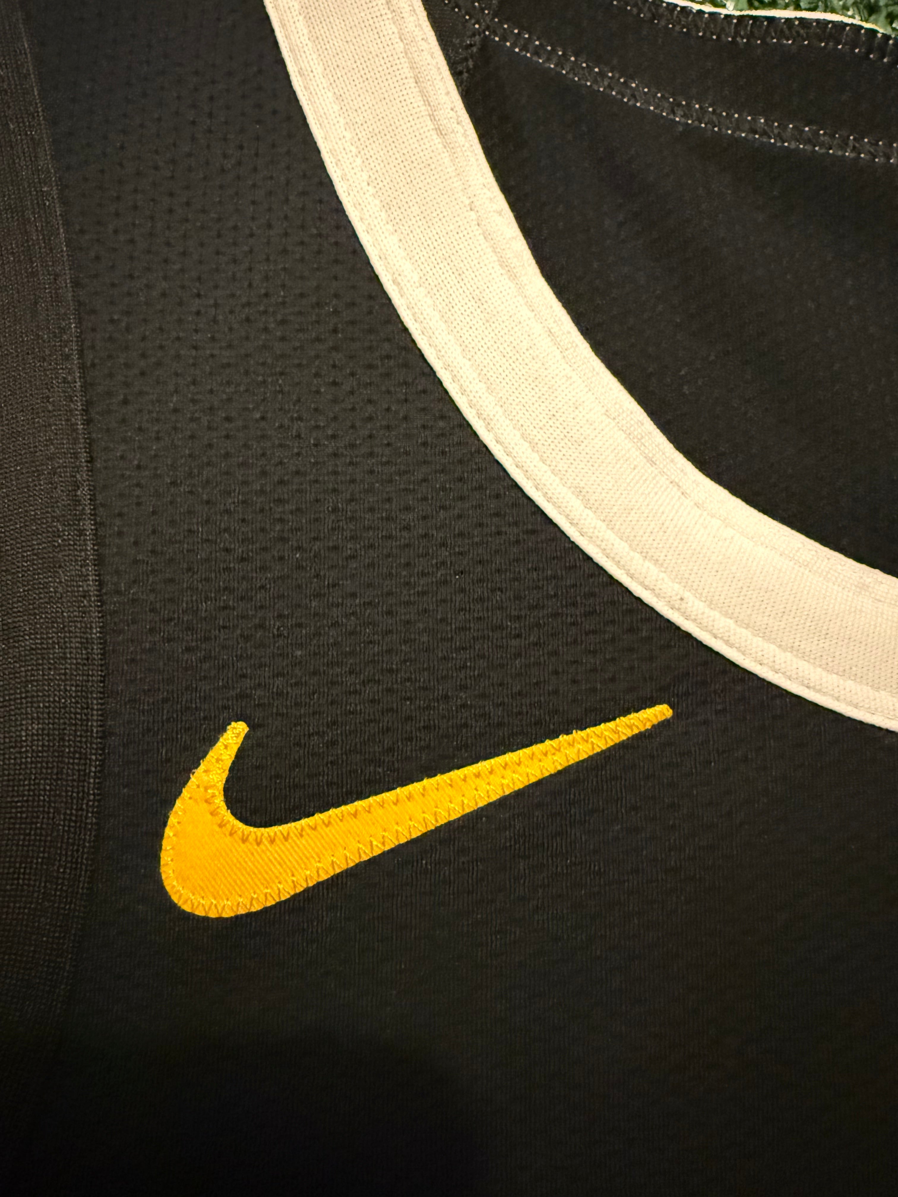 Nikola Jokic Denver Nuggets Jersey #15 Nike ADV Authentic Black Size 44 (M) NBA