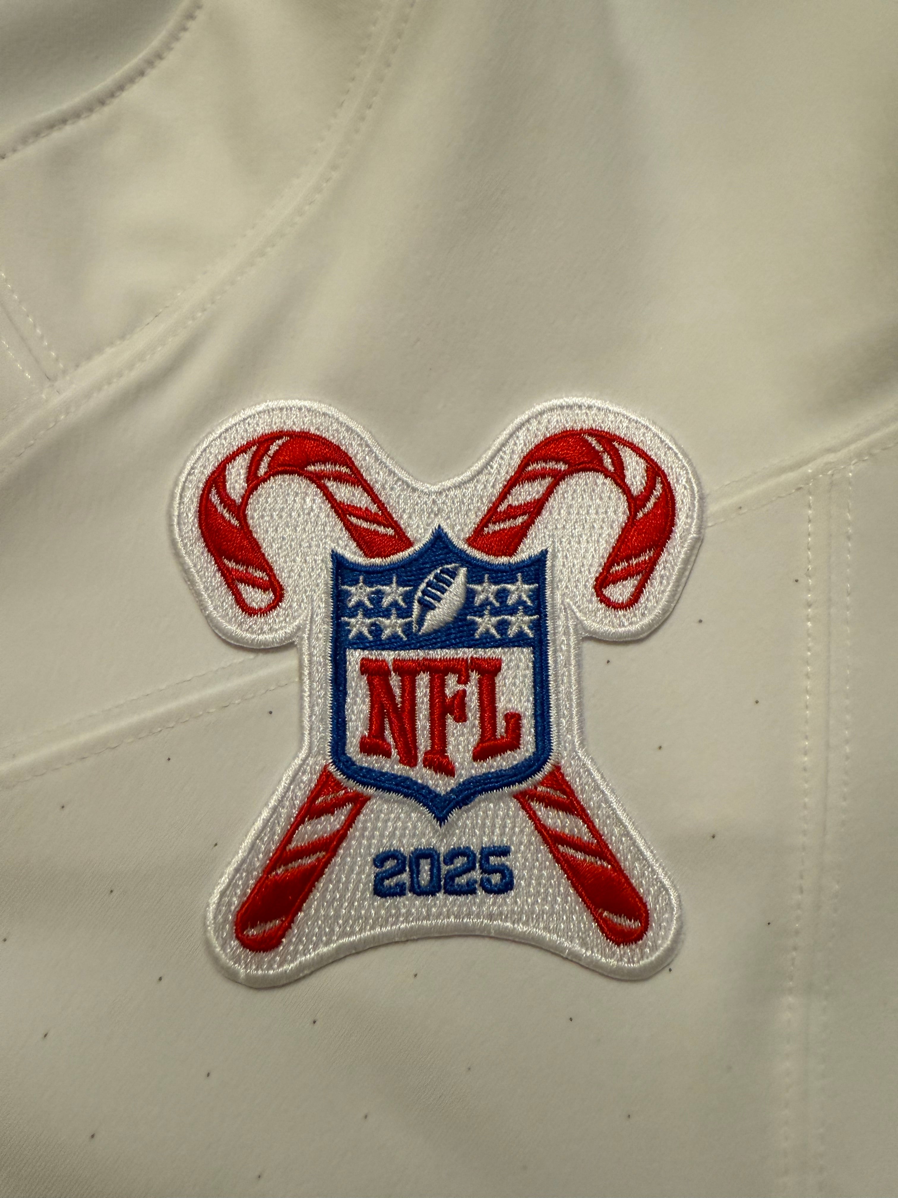 Justin Jefferson Minnesota Vikings Jersey #18 Nike Vapor FUSE Elite White Size 44 (Large) NFL