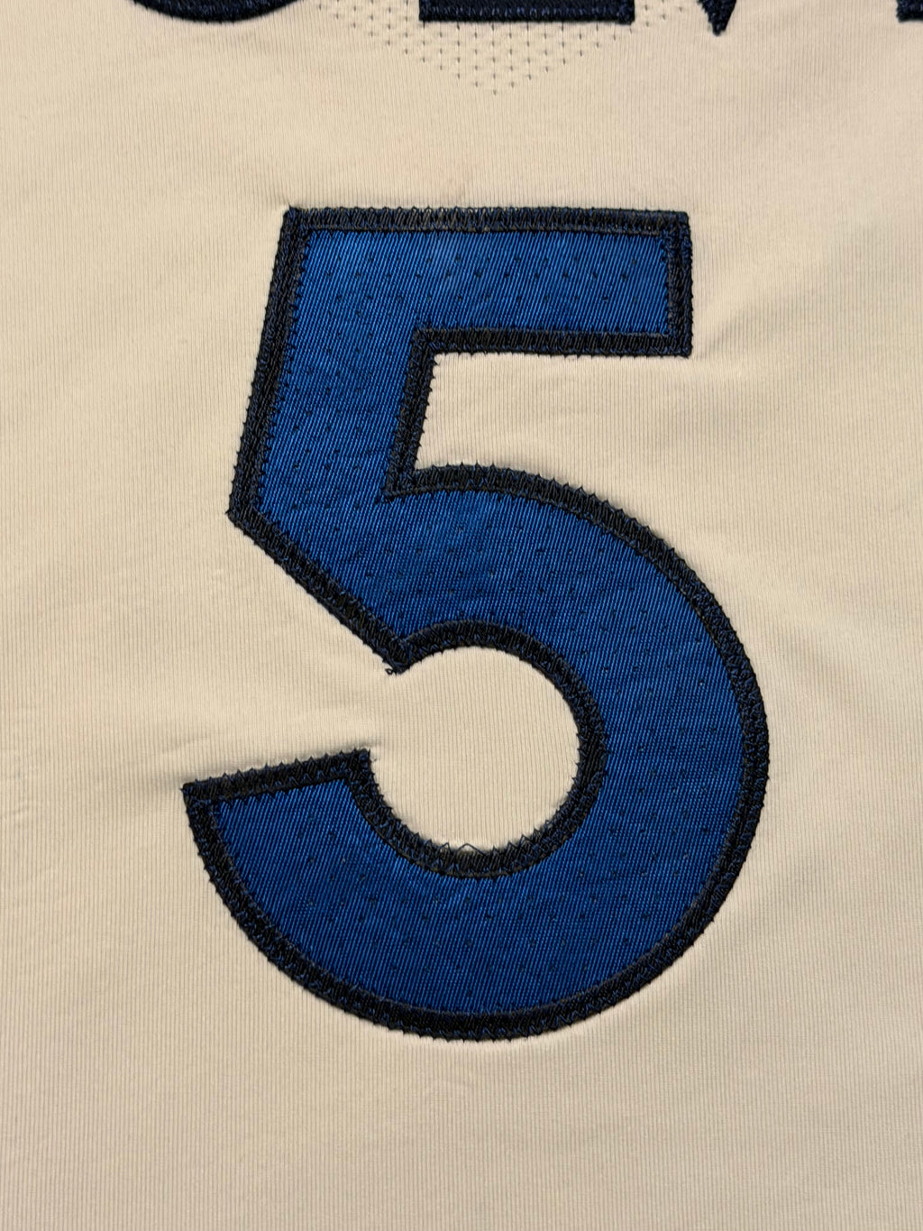 Anthony Edwards Minnesota Timberwolves Jersey #5 Nike ADV Authentic White Size 52 (XL) NBA