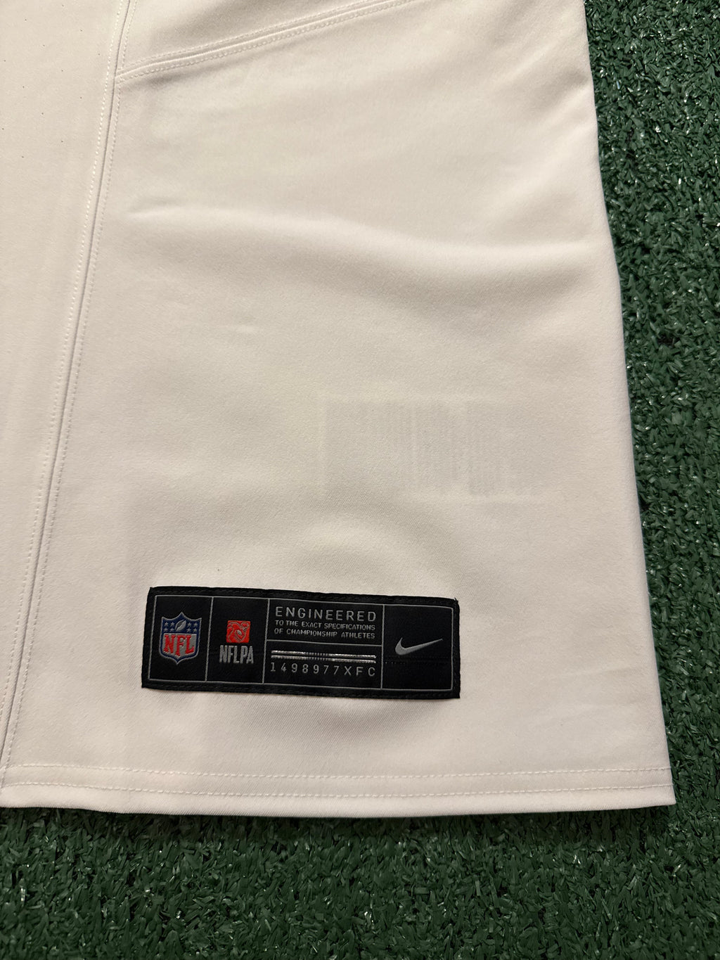 Baker Mayfield Tampa Bay Buccaneers Jersey #6 Nike Vapor FUSE Elite White Creamsicle size 48 (XL) NFL