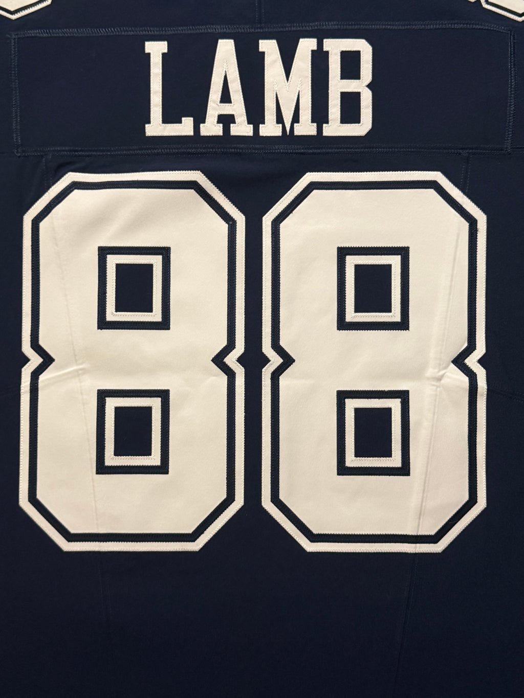 Ceedee Lamb Dallas Cowboys jersey #88 Nike Vapor FUSE Elite Navy size 48 (XL) NFL
