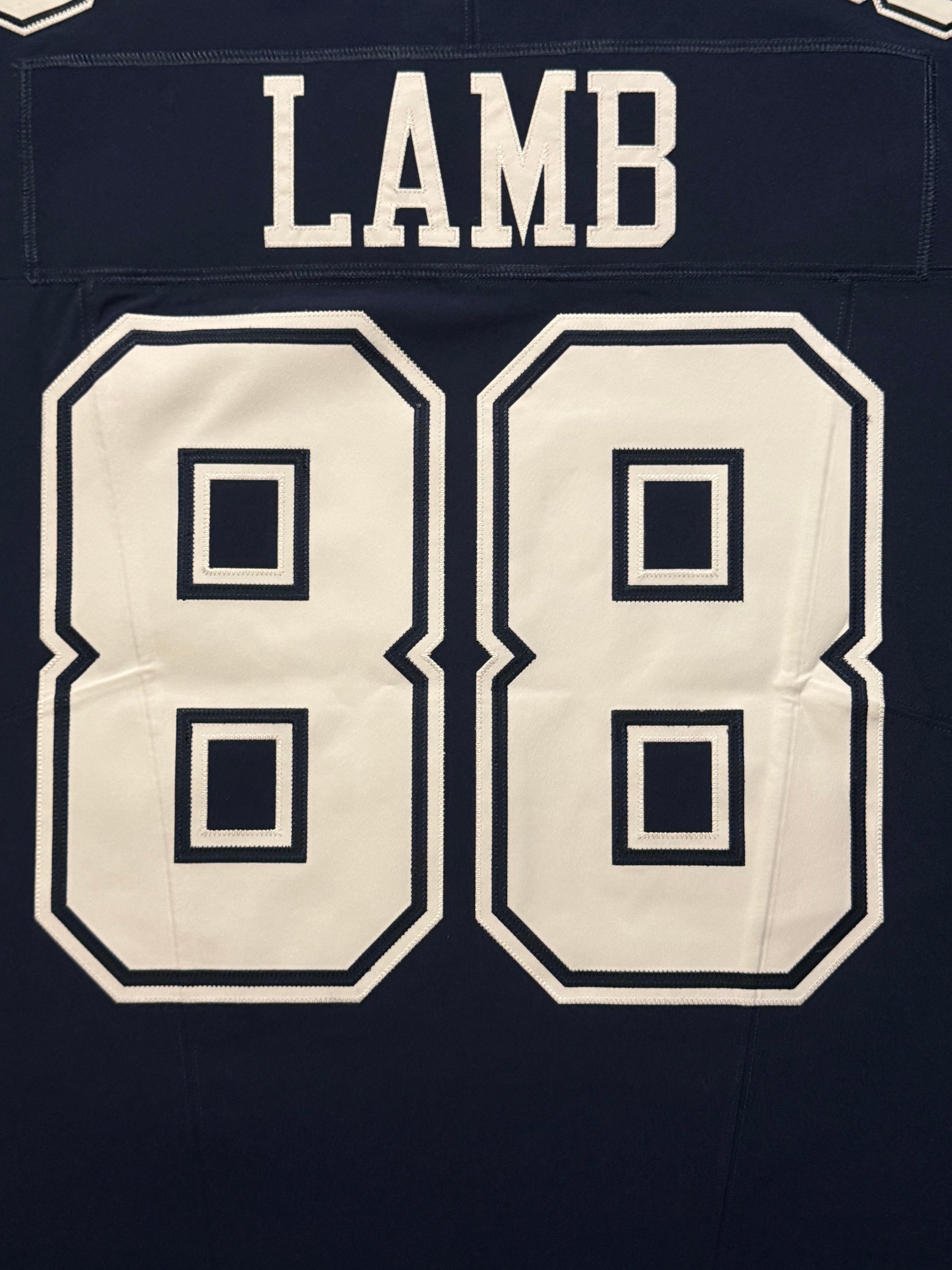 Ceedee Lamb Dallas Cowboys jersey #88 Nike Vapor FUSE Elite Navy size 48 (XL) NFL