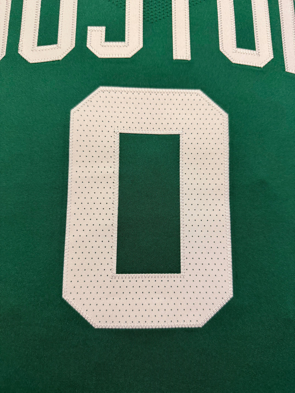 Jayson Tatum Boston Celtics Jersey #0 Nike ADV Authentic Green Size 48 (L) NBA
