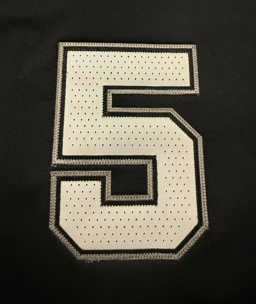 Stephon Castle San Antonio Spurs Jersey #5 Nike ADV Authentic Black Size 48 (L) NBA