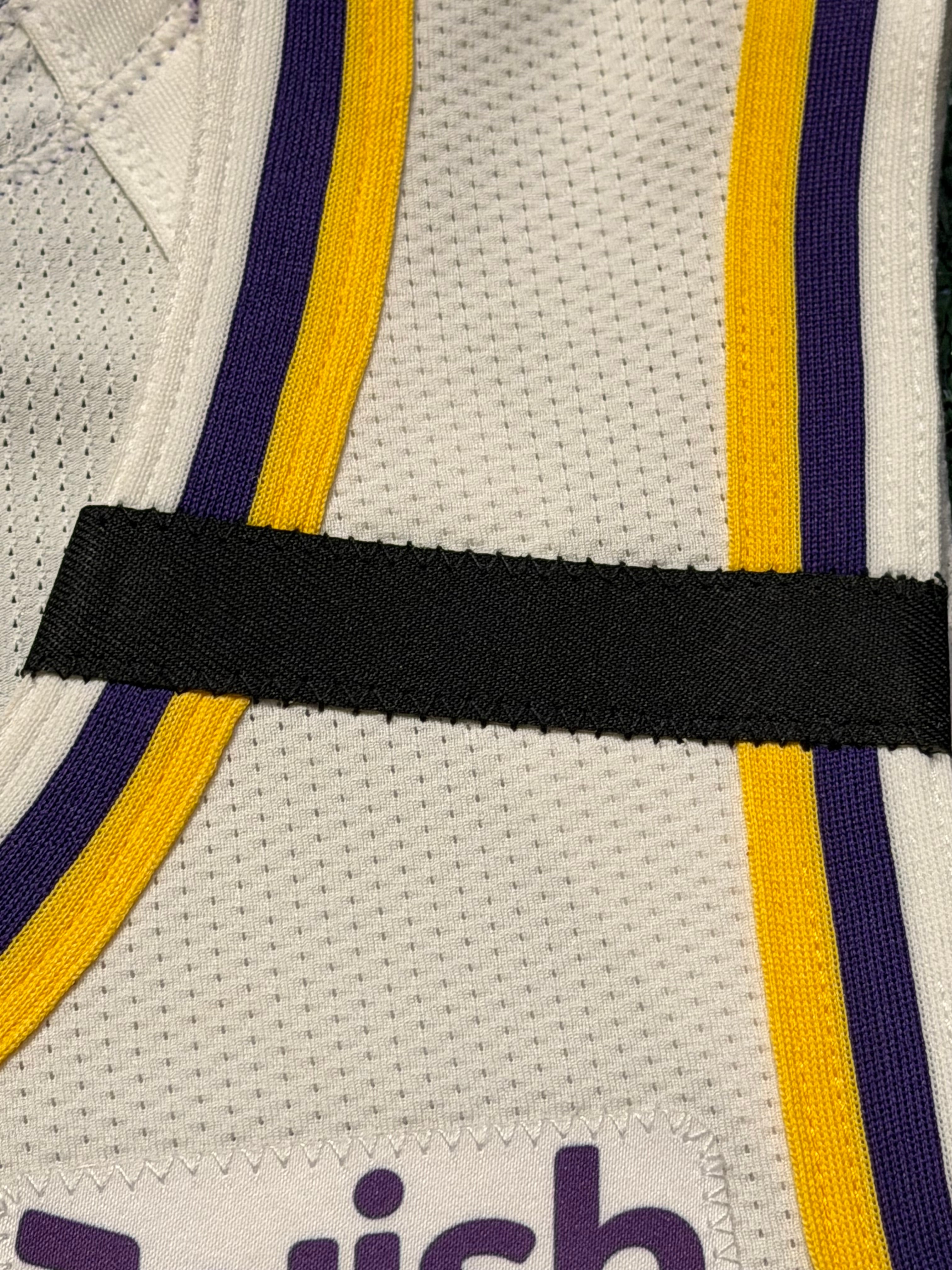 LeBron James Los Angeles Lakers Jersey #23 Nike VaporKnit Authentic White Size 48 (Large) NBA