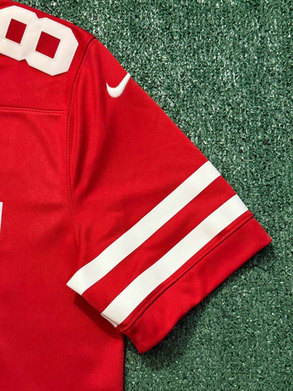 George Kittle San Francisco 49ers
Jersey #85 Nike Vapor Limited Red Size (Medium) NFL