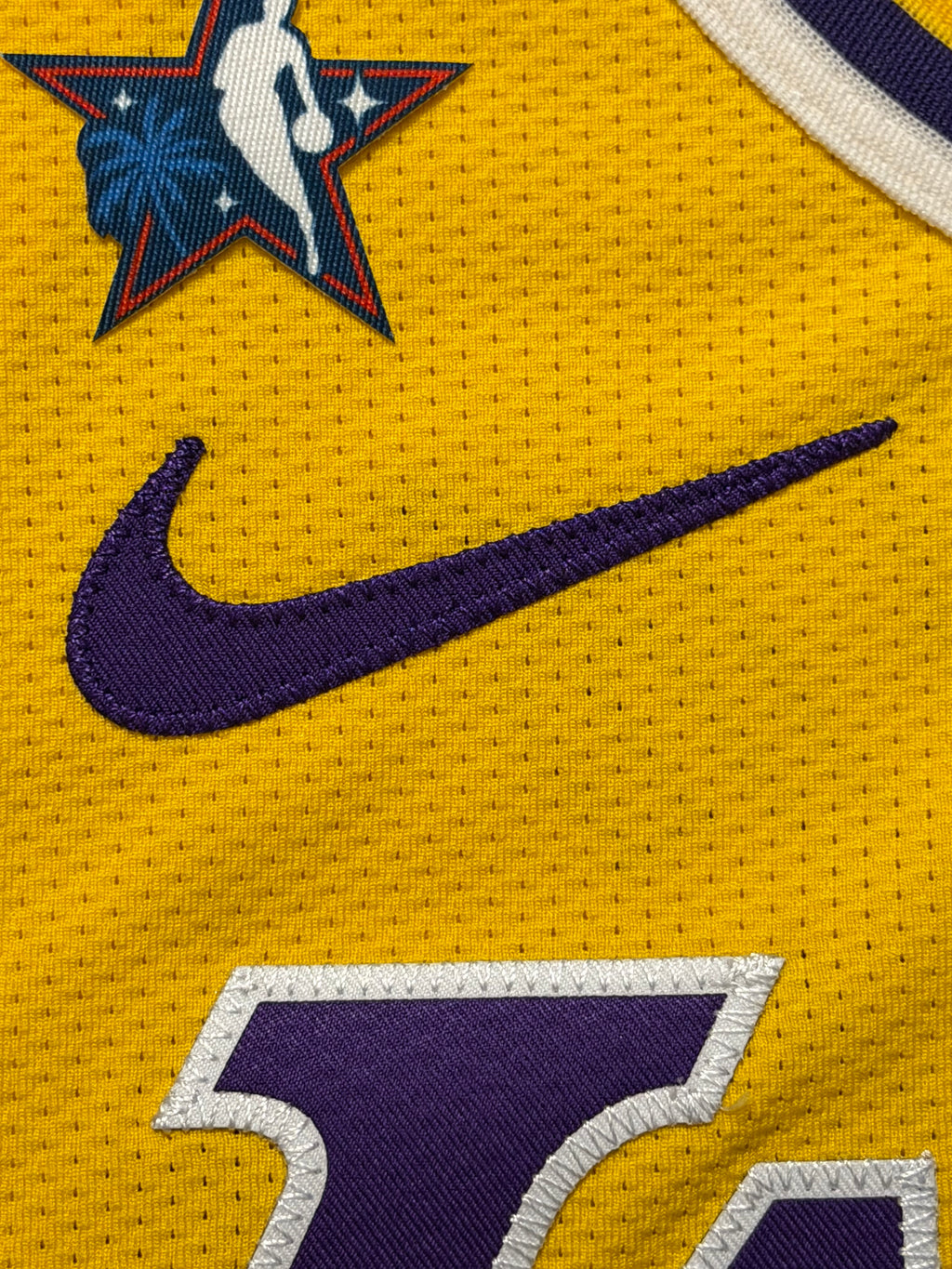 Luka Doncic Los Angeles Lakers Jersey #77 Nike ADV Authentic Gold Size 48 (L) NBA