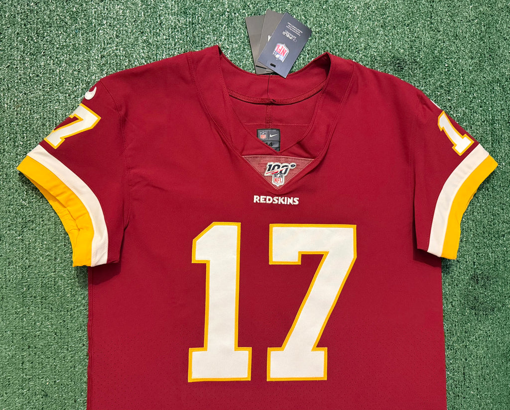 Terry McLaurin Washington Commanders Jersey #17 Nike Vapor Elite Maroon Size 44 (Large) NFL
