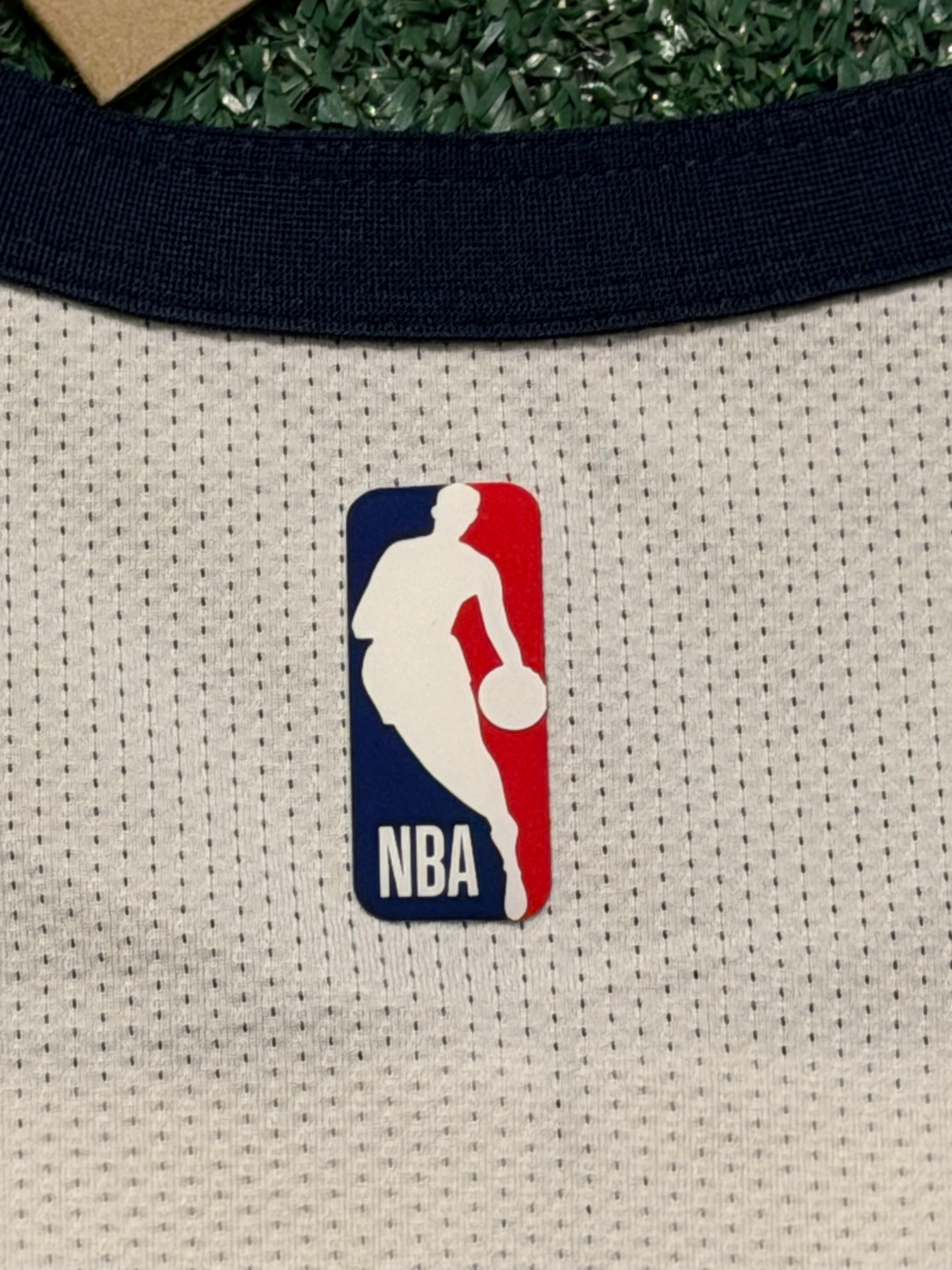 Anthony Edwards Minnesota Timberwolves Jersey #5 Nike ADV Authentic White Size 52 (XL) NBA