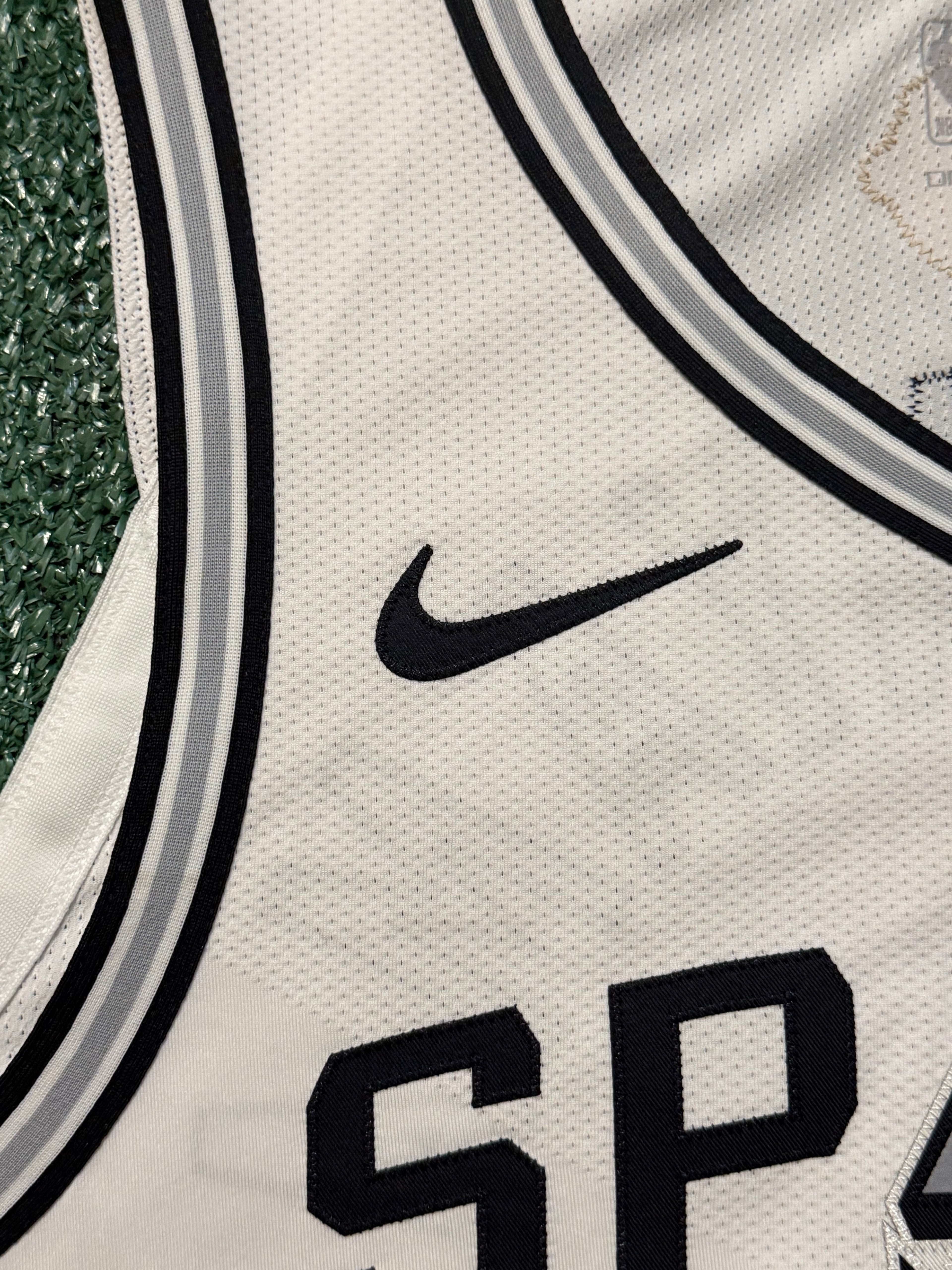 Victor Wembanyama San Antonio Spurs Jersey #1 Nike ADV Authentic White Size 52 (XL) NBA