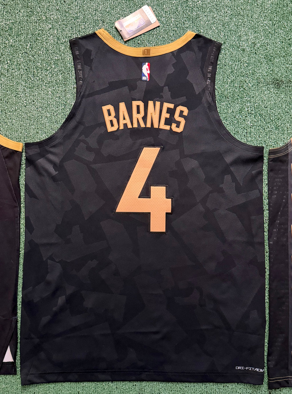 Scottie Barnes Toronto Raptors Jerseys #4 Nike ADV Authentic 2021-26 City Bundle 48 (Large) NBA