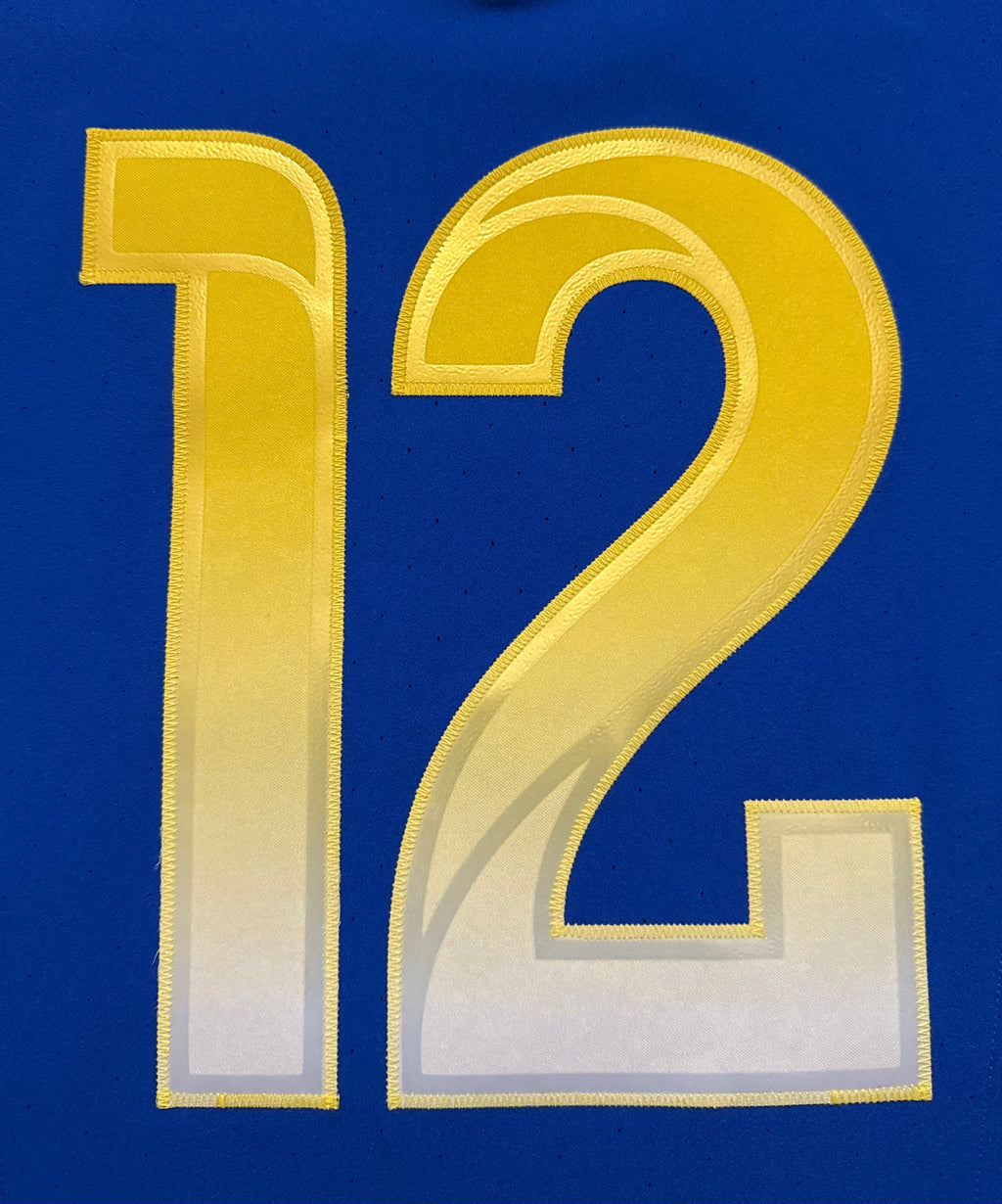 Puka Nacua Los Angeles Rams
Jersey #12 Nike Vapor FUSE Elite blue Size 44 (Large) NFL