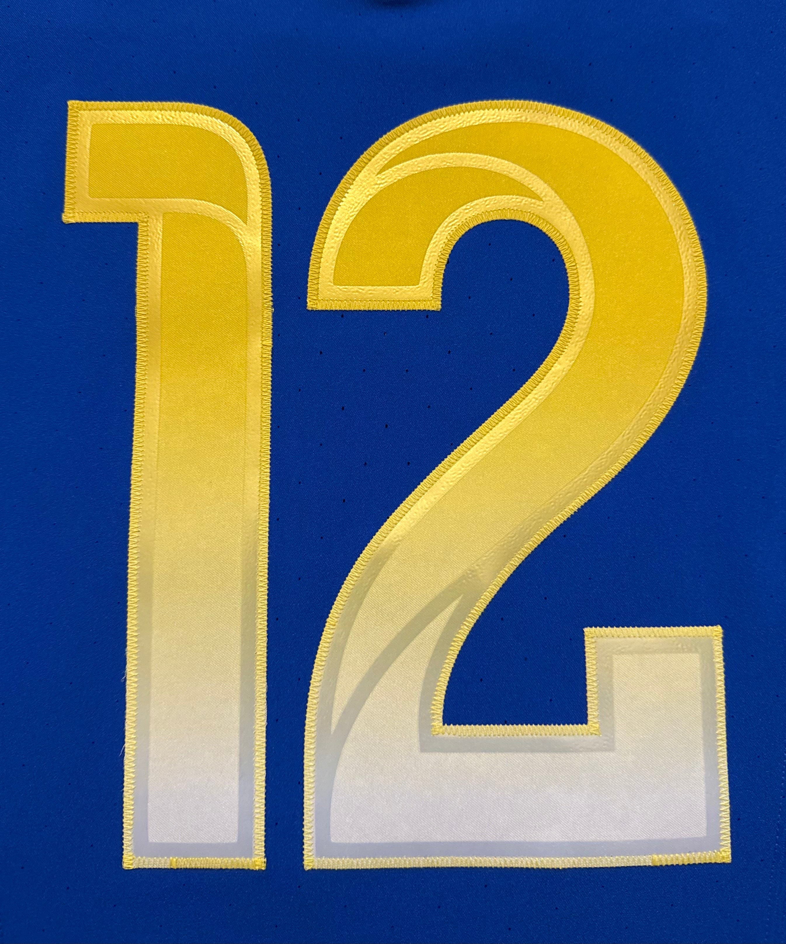 Puka Nacua Los Angeles Rams
Jersey #12 Nike Vapor FUSE Elite blue Size 44 (Large) NFL