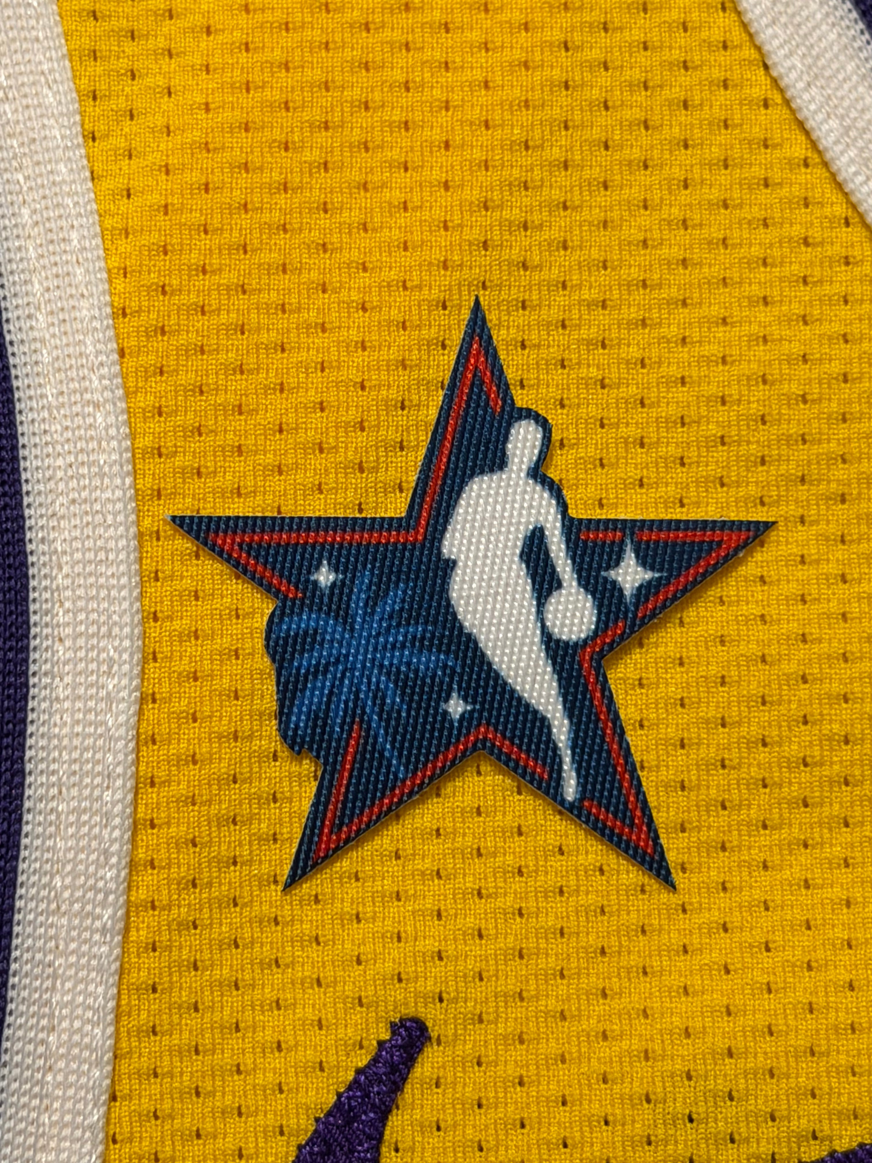 Luka Doncic Los Angeles Lakers Jersey #77 Nike ADV Authentic Gold Size 48 (L) NBA