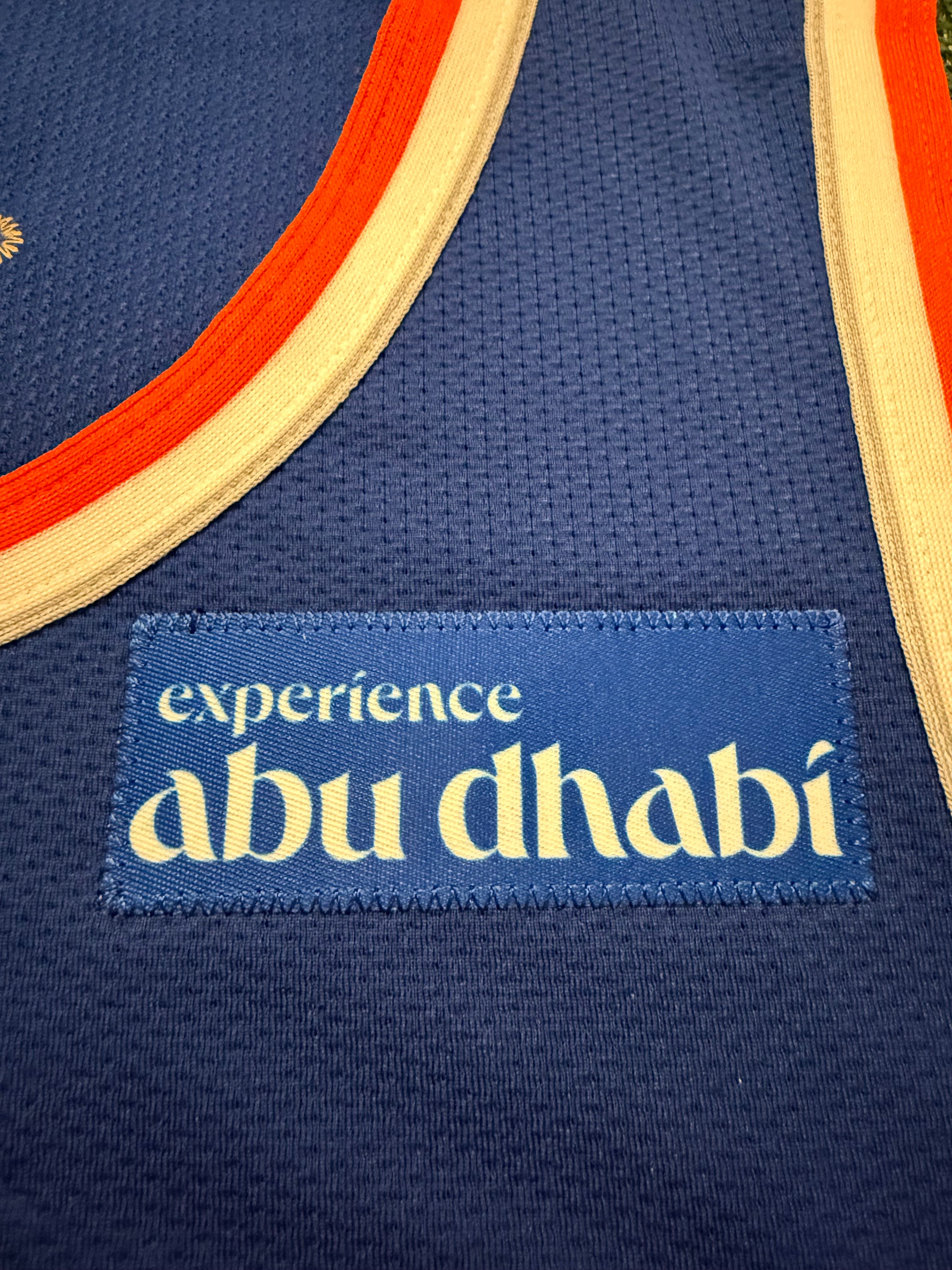 Jalen Brunson New York Knicks Jersey #11 Finals Nike ADV Authentic Blue Size 52 (XL) NBA