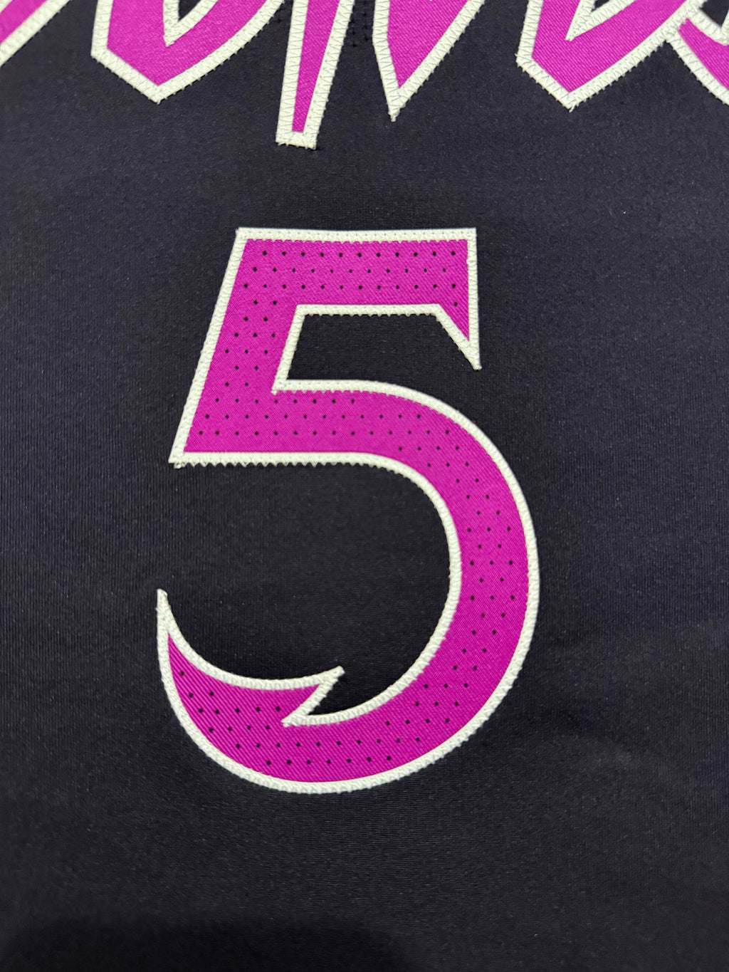 Anthony Edwards Minnesota Timberwolves Jersey #5 Nike ADV Authentic Black Size 52 (XL) NBA