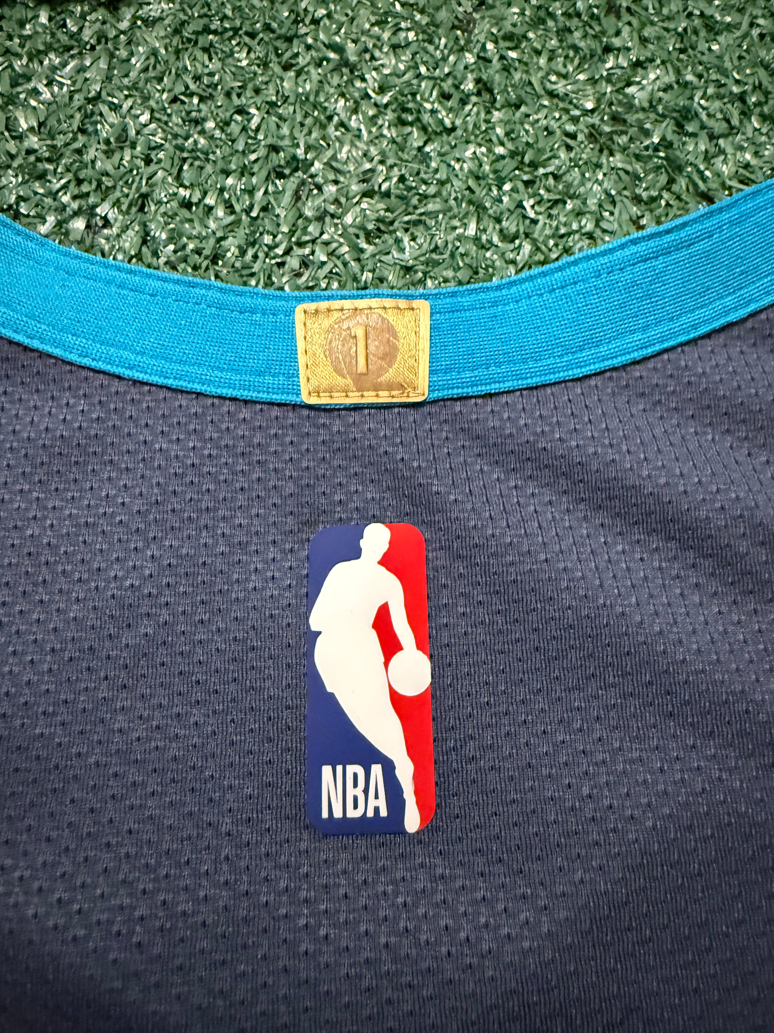 Jalen Williams Oklahoma City Thunder Jersey #8 Nike ADV Authentic Blue Size 44 (M) NBA