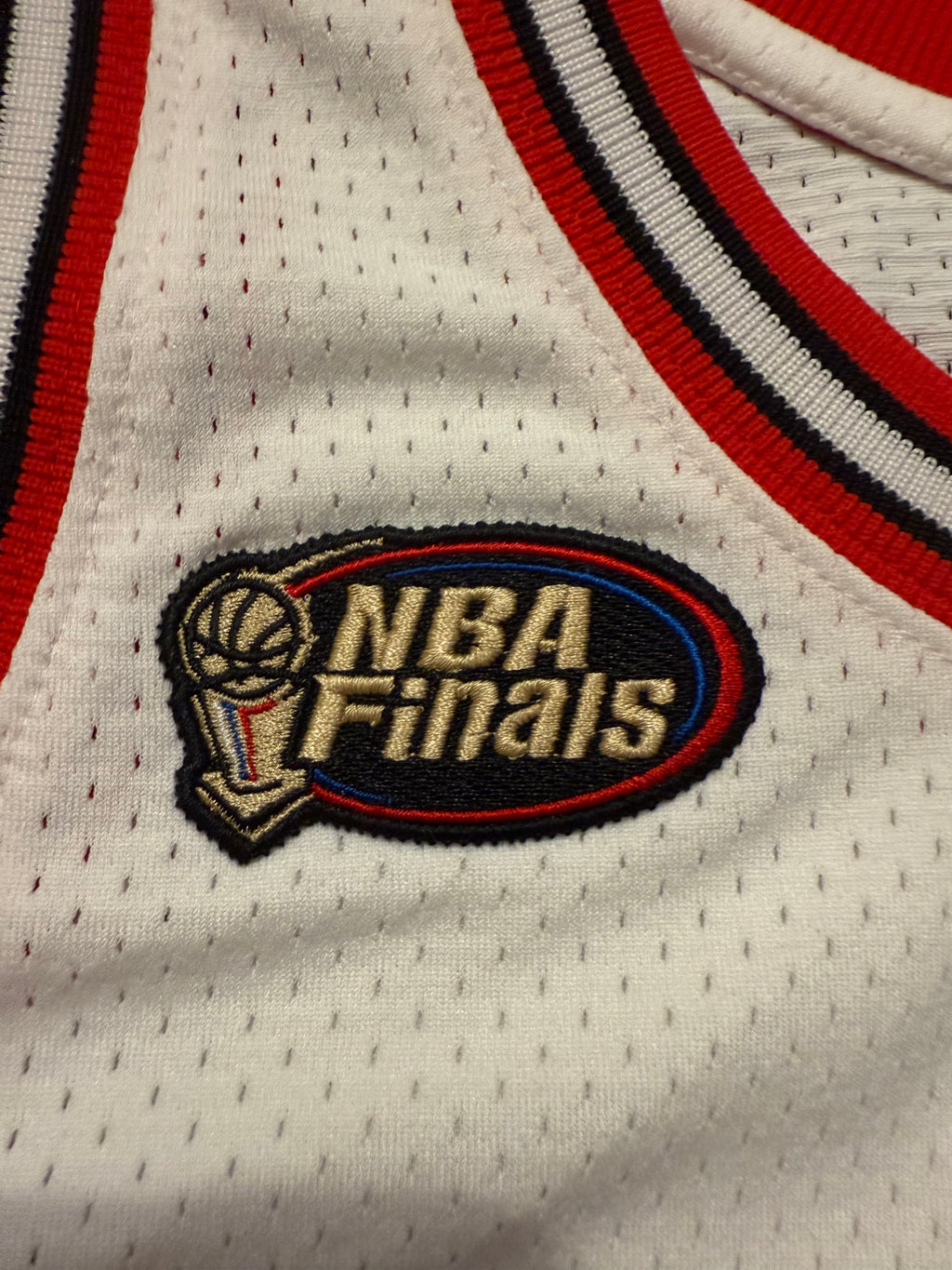 Micheal Jordan Chicago Bulls Jersey #23 Mitchell & Ness Authentic White Size 44 (L) NBA