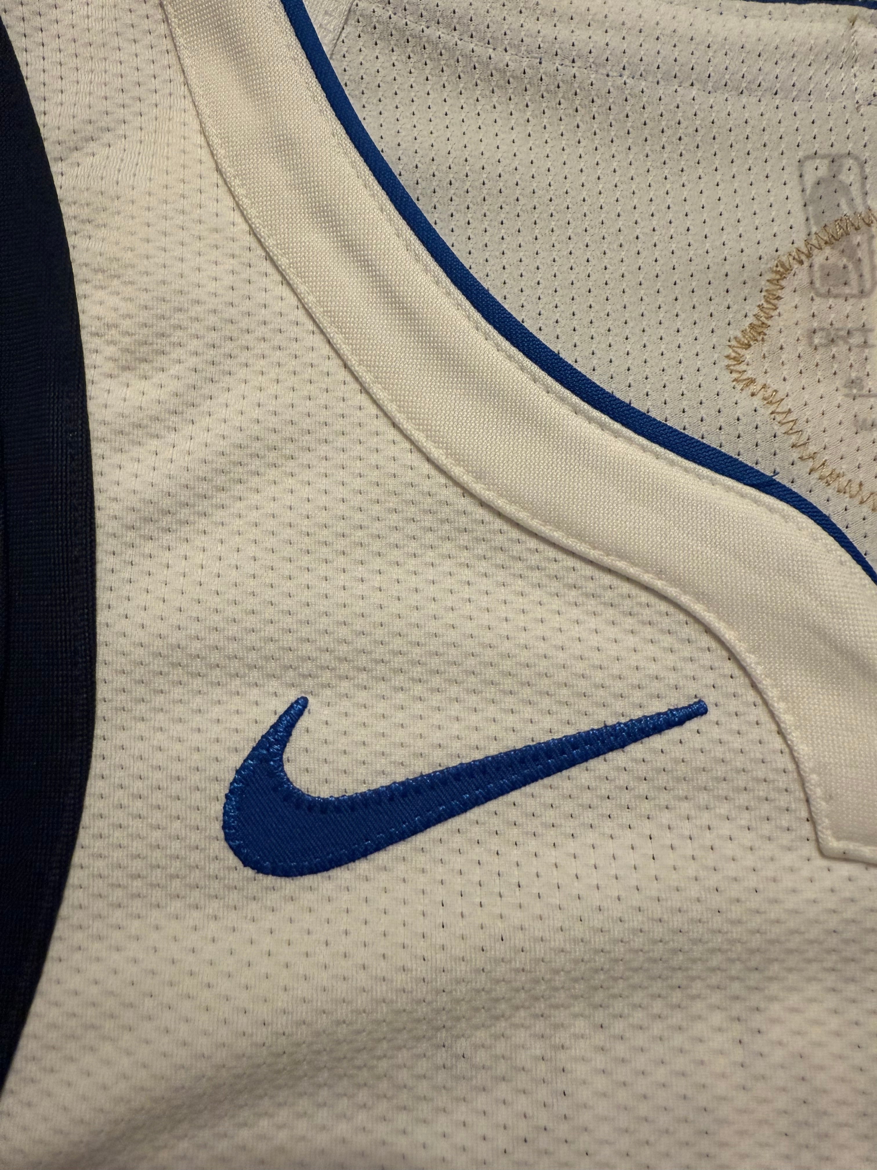 Kyrie Irving Dallas Mavericks Jersey #11 Nike ADV White Size 48 (Large) NBA