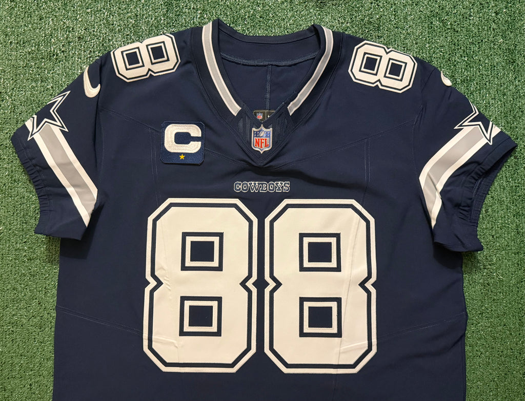 Ceedee Lamb Dallas Cowboys jersey #88 Nike Vapor FUSE Elite Navy size 48 (XL) NFL