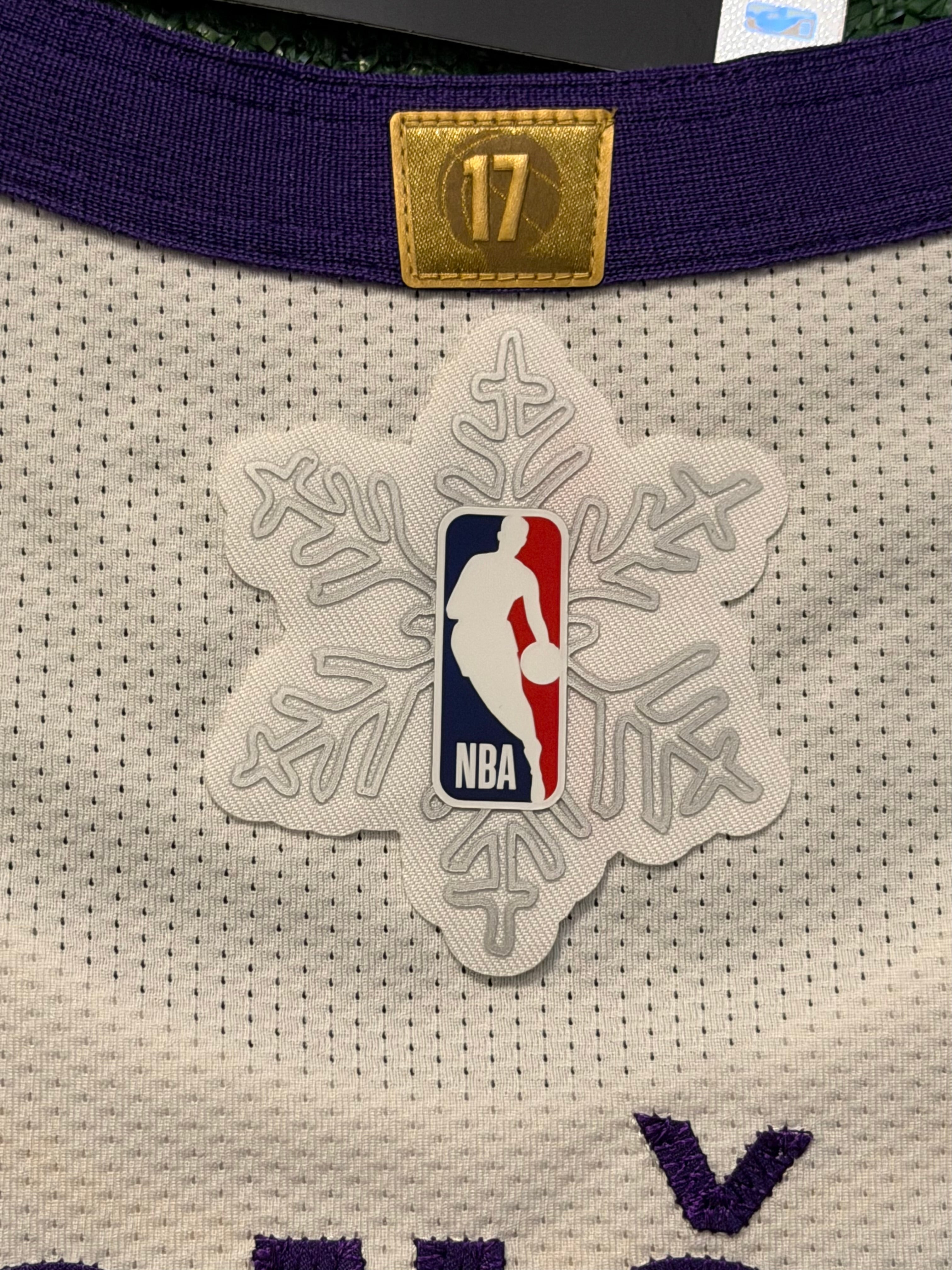 Luka Doncic Los Angeles Lakers Jersey #77 Nike ADV Authentic White Size 52 (XL) NBA