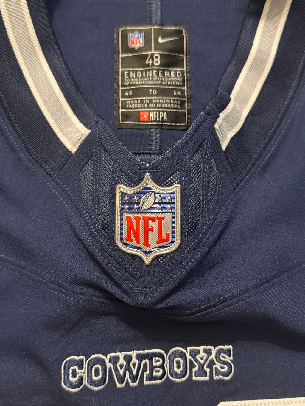 Ceedee Lamb Dallas Cowboys jersey #88 Nike Vapor FUSE Elite Navy size 48 (XL) NFL