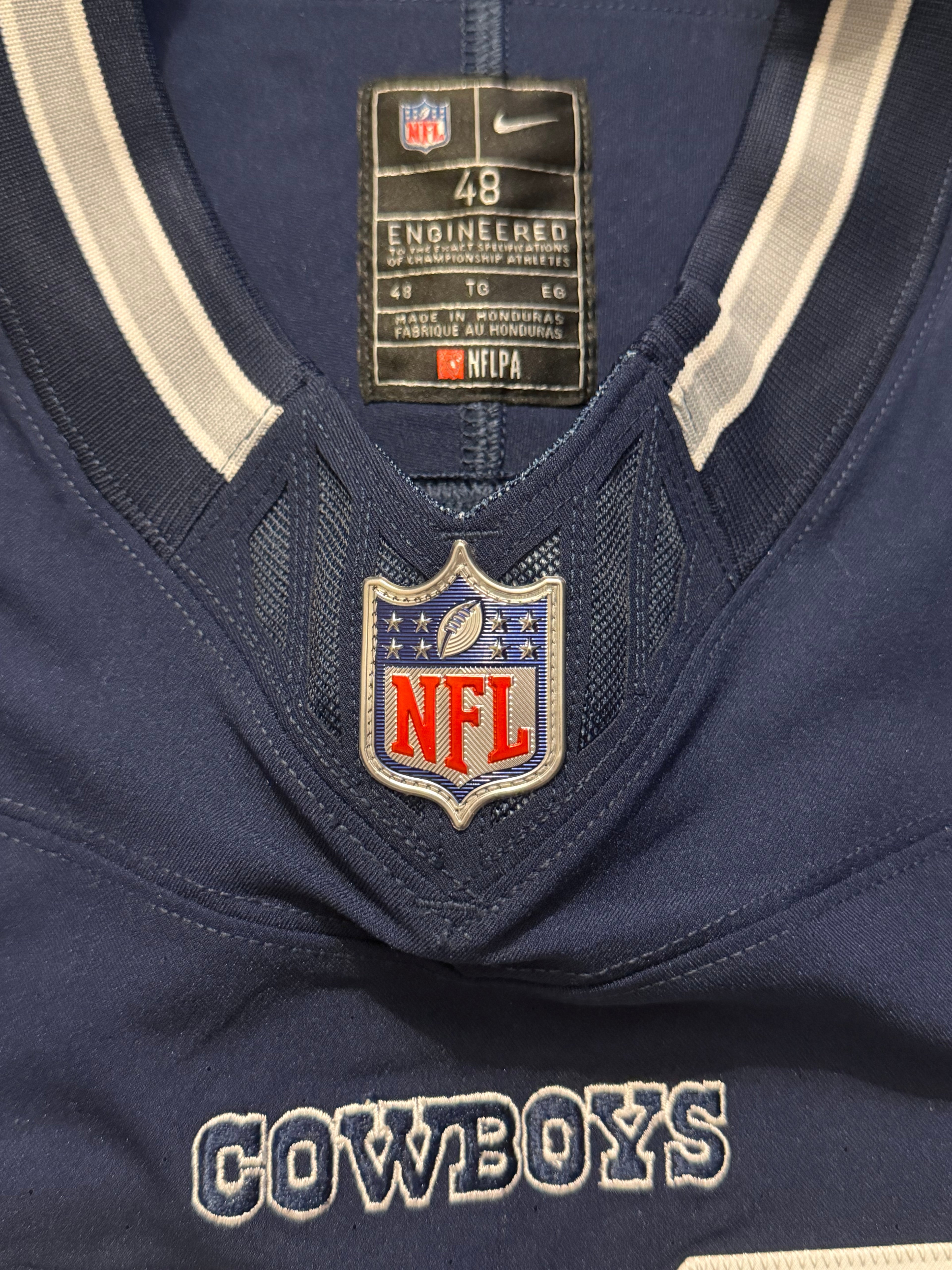 Ceedee Lamb Dallas Cowboys jersey #88 Nike Vapor FUSE Elite Navy size 48 (XL) NFL