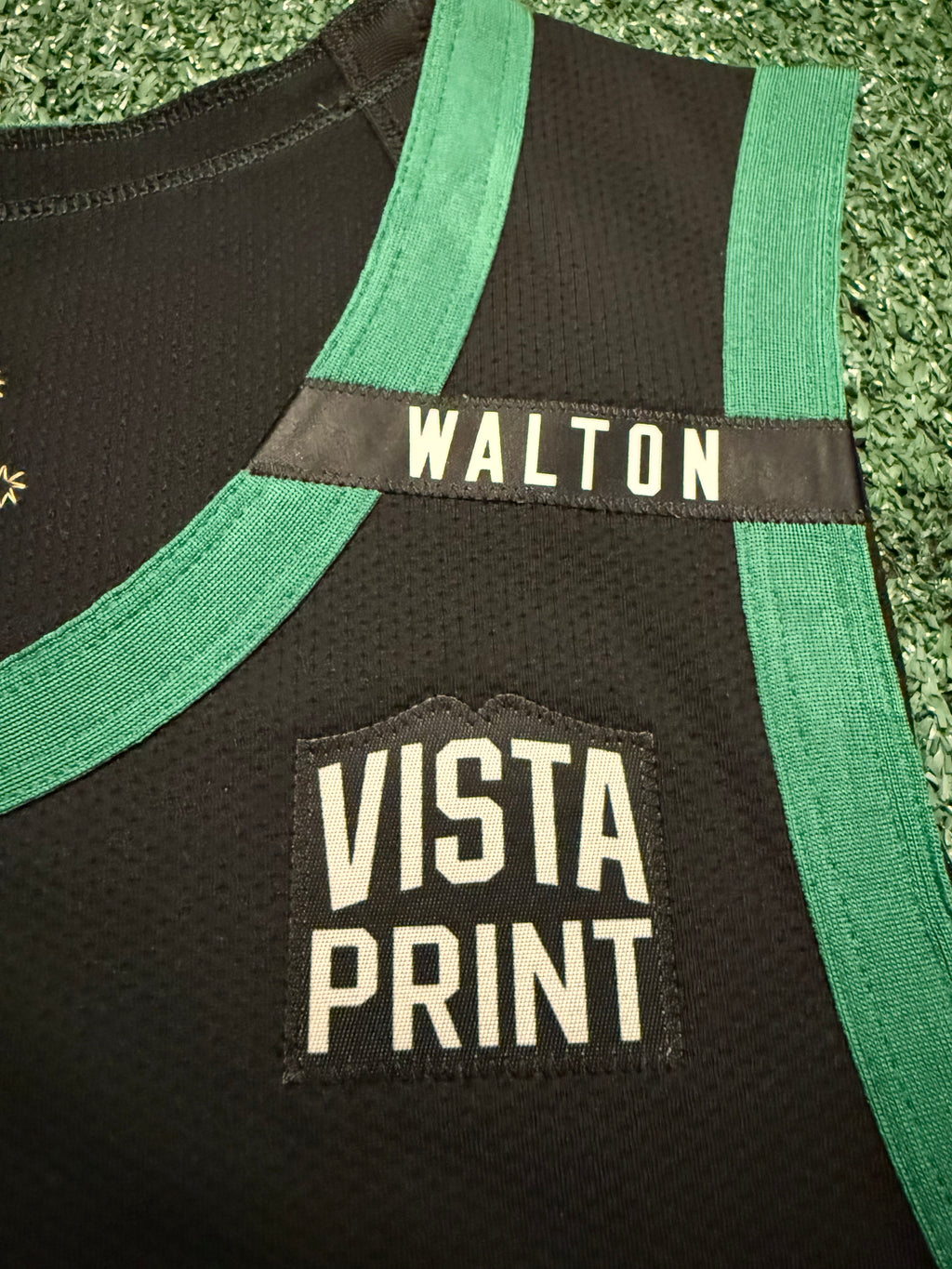 Jayson Tatum Boston Celtics Jersey #0 Nike ADV Authentic Black Size 52 (XL) NBA