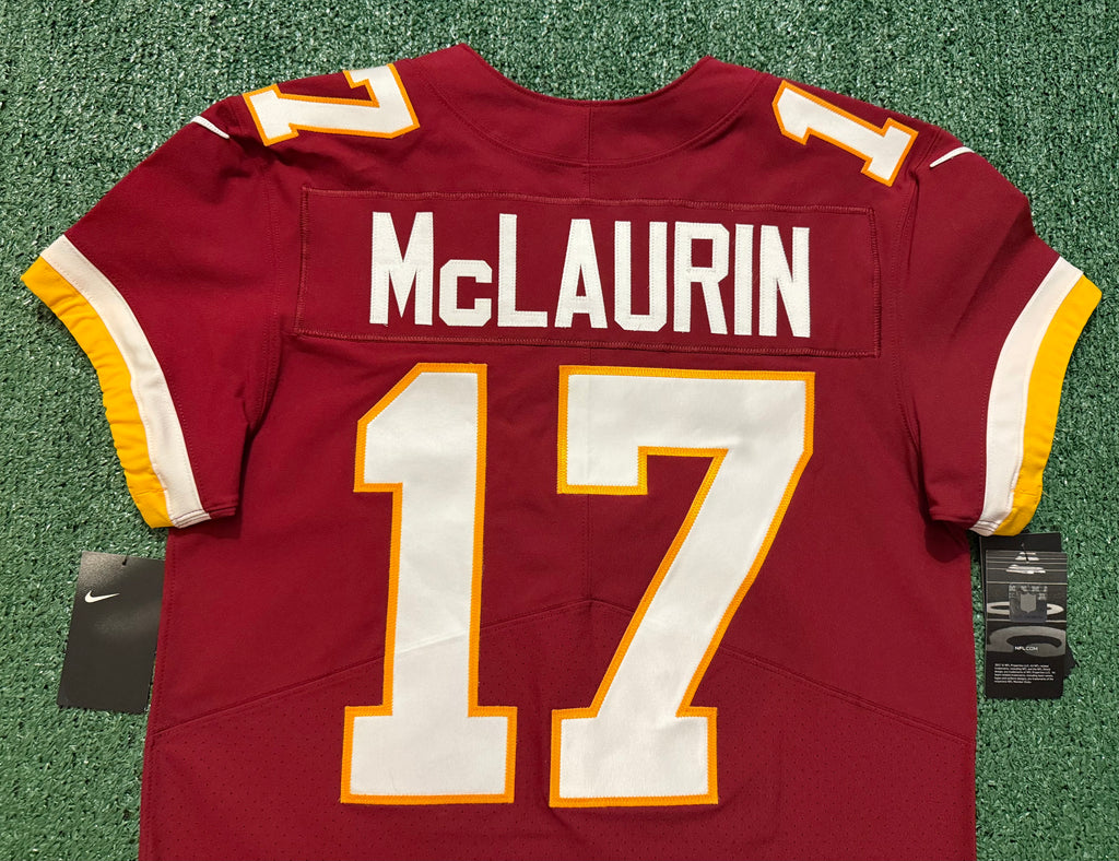 Terry McLaurin Washington Commanders Jersey #17 Nike Vapor Elite Red Size 40 (Medium) NFL