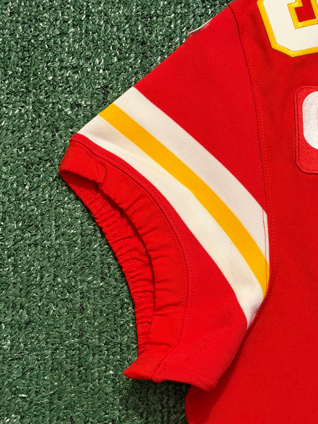 Patrick Mahomes Kansas City Chiefs Jersey #15 Nike Vapor Elite Red Size 44 (L) NFL