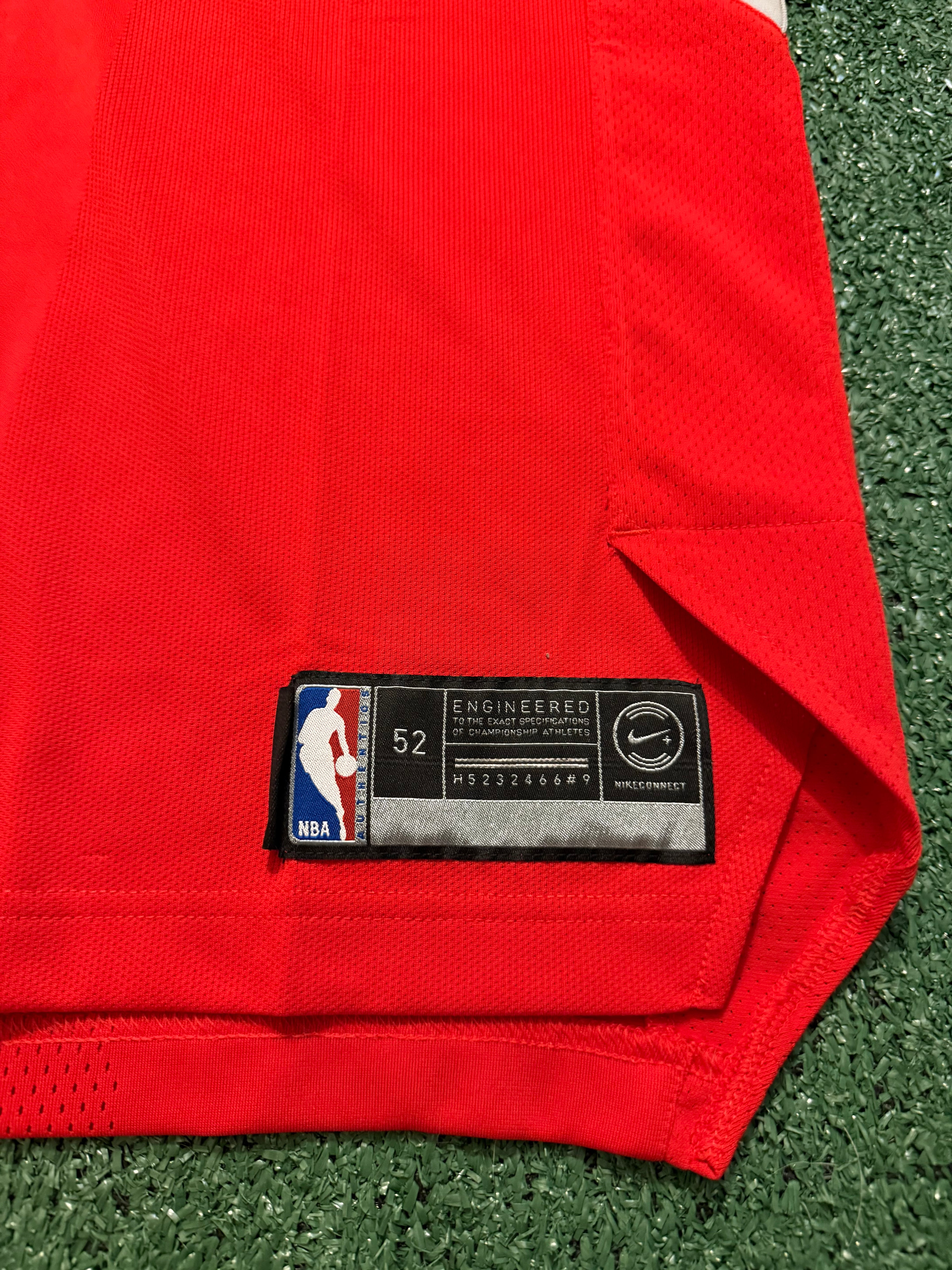 James Harden Houston Rockets Jersey #1 Nike AeroSwift Authentic Red Size 52 (XL) NBA