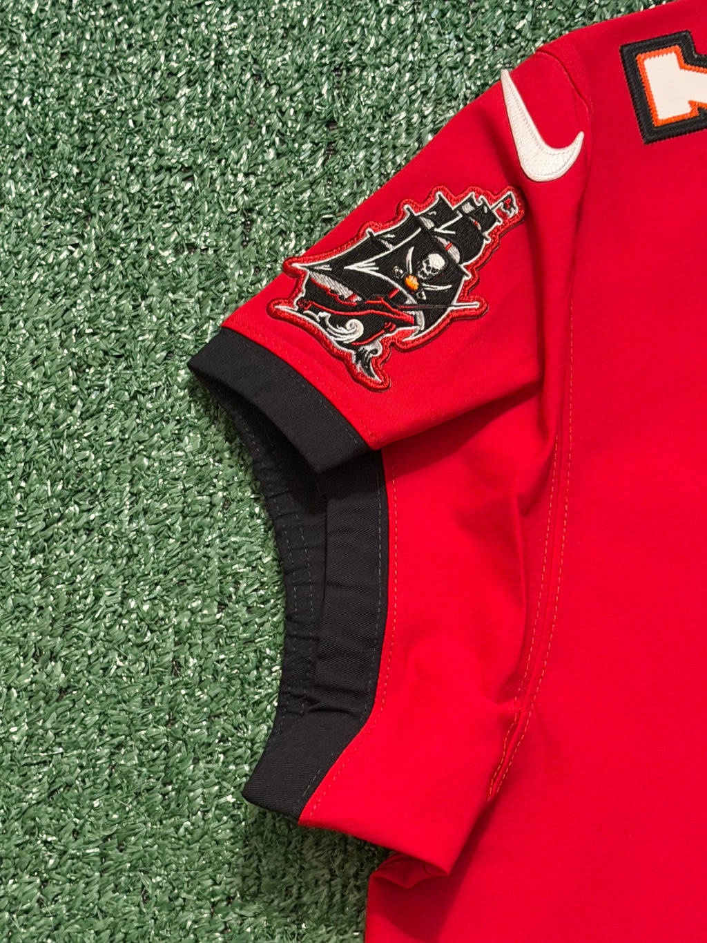 Rob Gronkowski Tampa Bay Buccaneers Jersey #87 Nike Vapor Elite red size 48 (XL) NFL