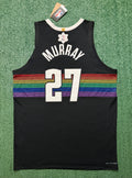 Jamal Murray Denver Nuggets Jersey #27 Nike ADV Authentic Black Size 52 (XL) NBA