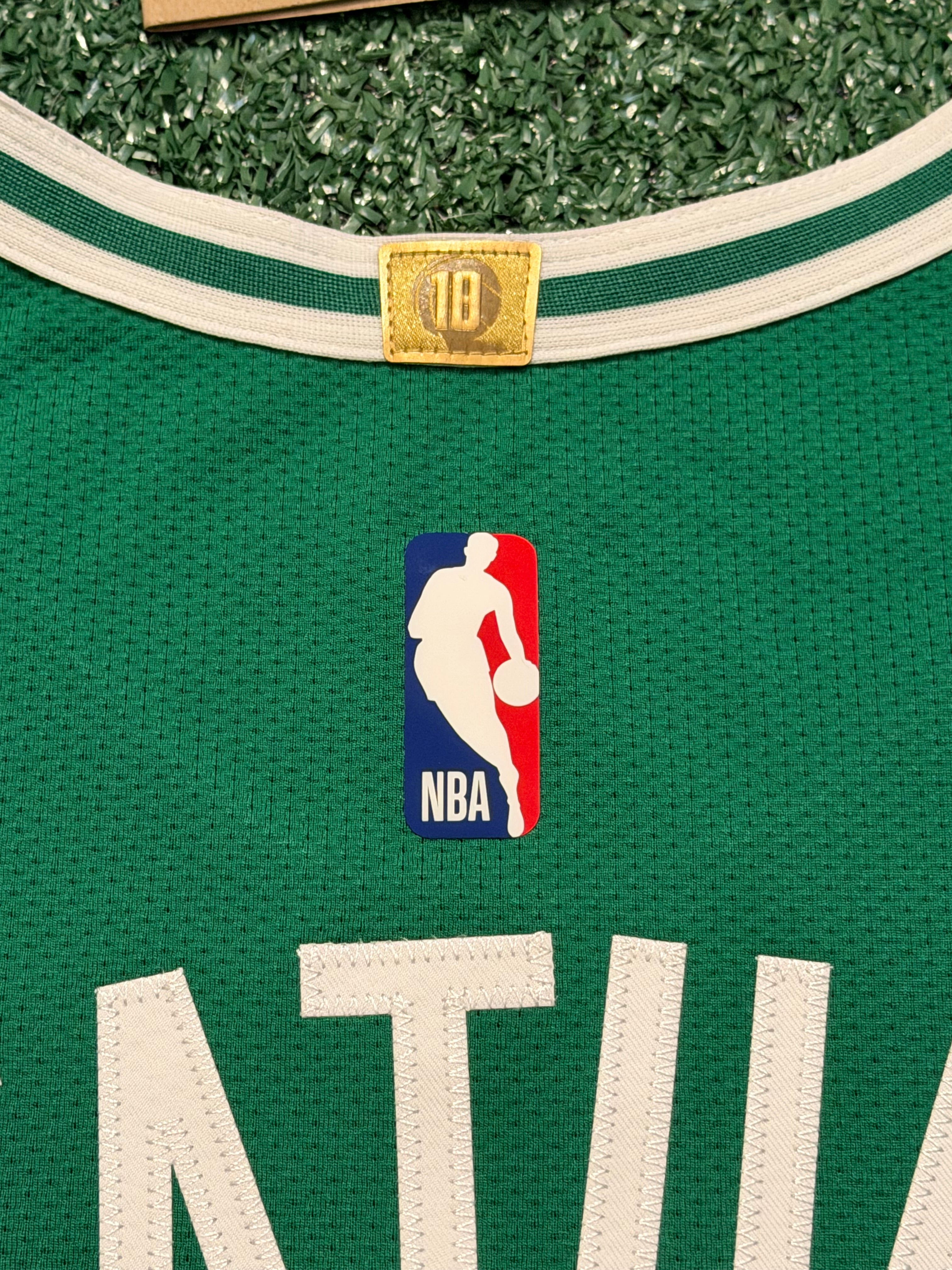 Jayson Tatum Boston Celtics Jersey #0 Nike ADV Authentic Green Size 44 (Medium) NBA