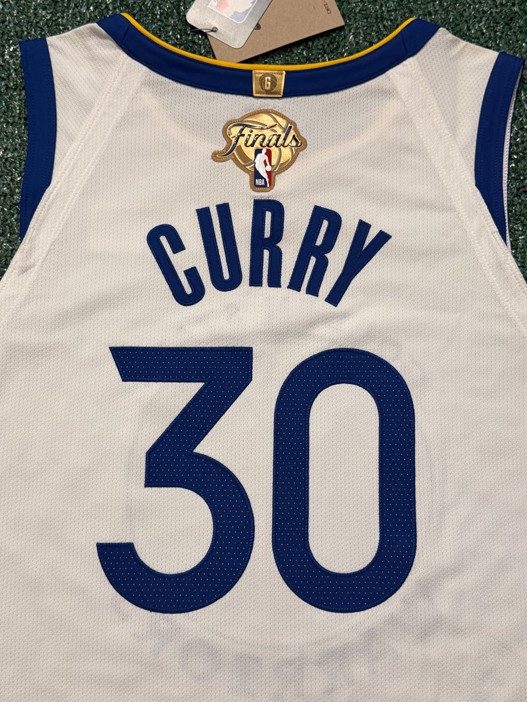 Steph Curry Golden State Warriors Jersey #30 Nike ADV Authentic White Size 52 (XL) NBA