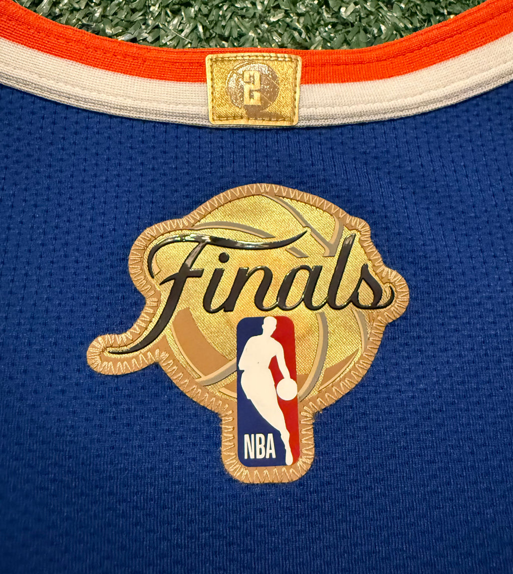 Josh Hart New York Knicks Jersey #3 Nike ADV Authentic Blue Size 44 (M) NBA