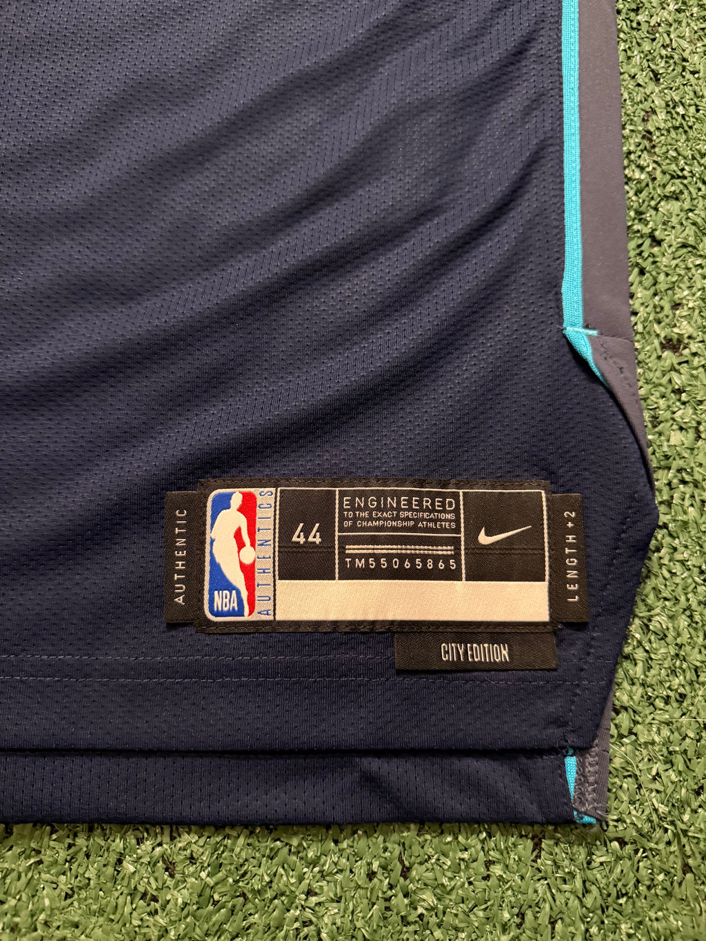 Jalen Williams Oklahoma City Thunder Jersey #8 Nike ADV Authentic Blue Size 44 (M) NBA