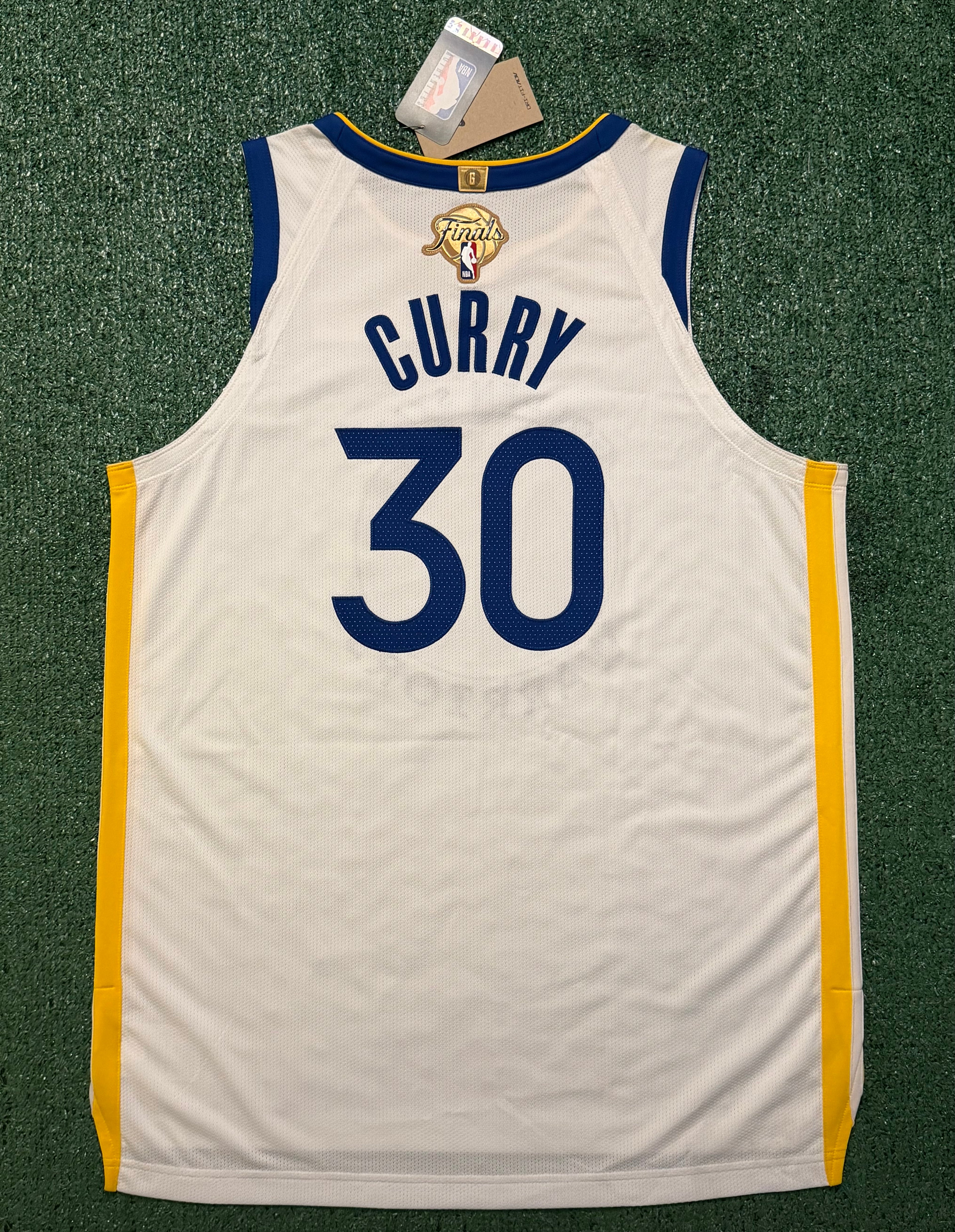 Steph Curry Golden State Warriors Jersey #30 Nike ADV Authentic White Size 52 (XL) NBA