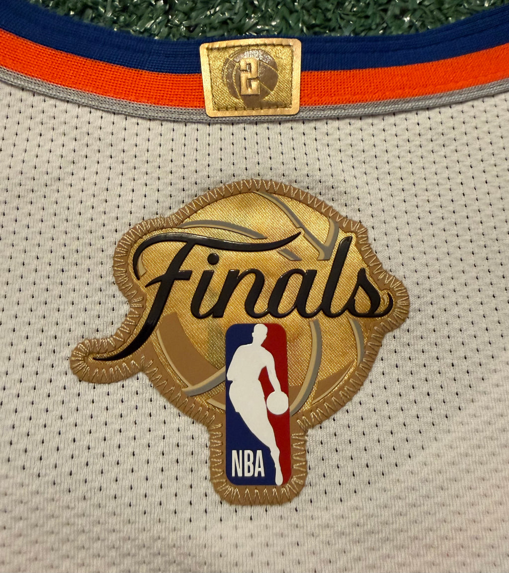 Jalen Brunson New York Knicks Jersey #11 Nike ADV Authentic White Size 44 (M) NBA